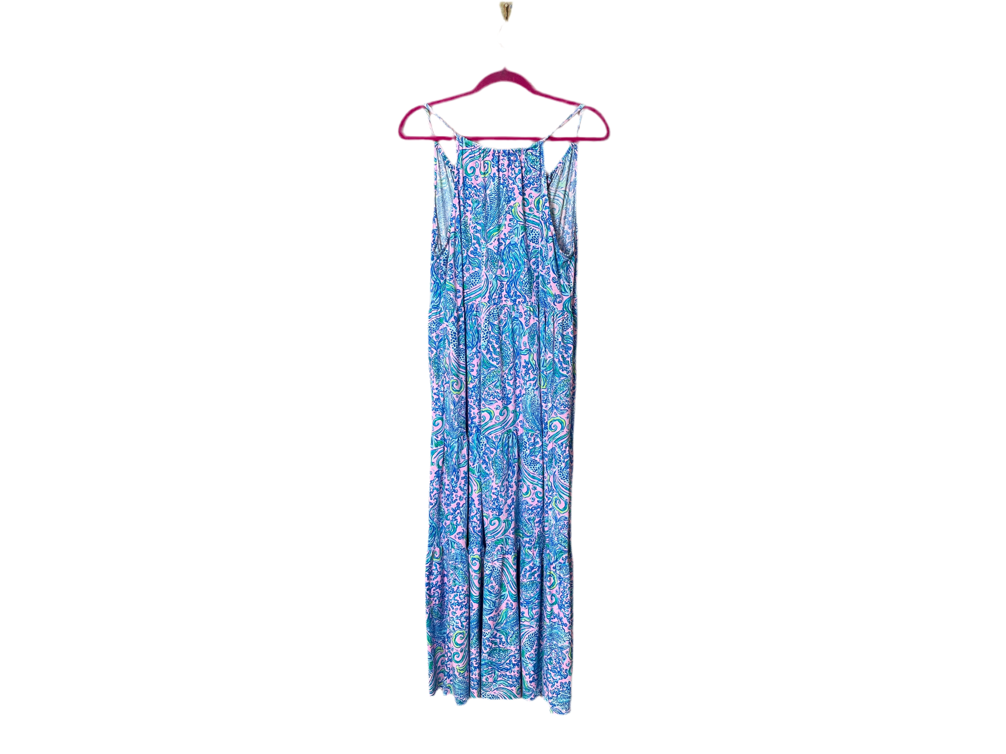 Lilly Pulitzer Maribella Maxi Size M