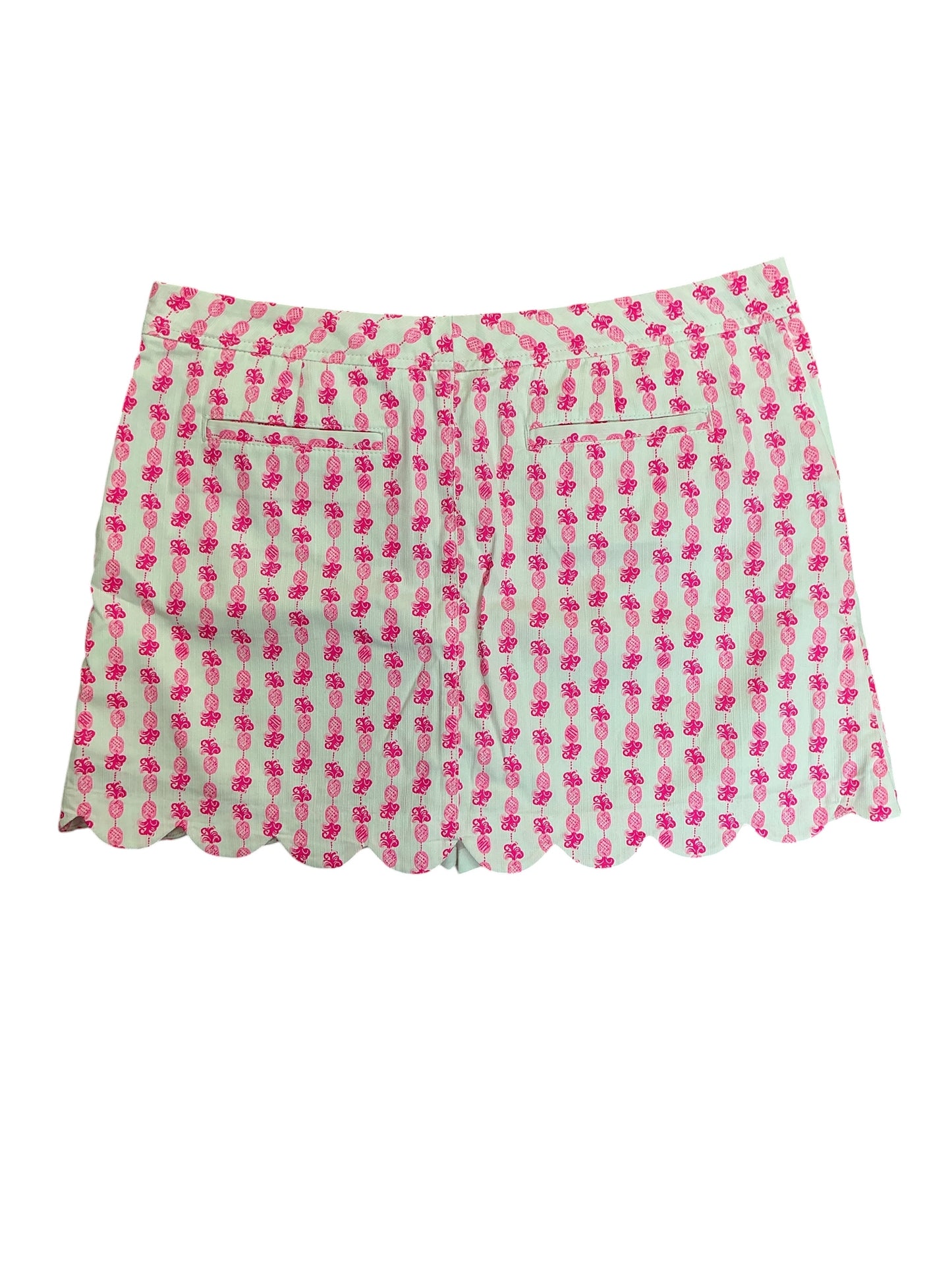 Lilly Pulitzer Colette Skort Pink Topaz Fineapple - Size 10