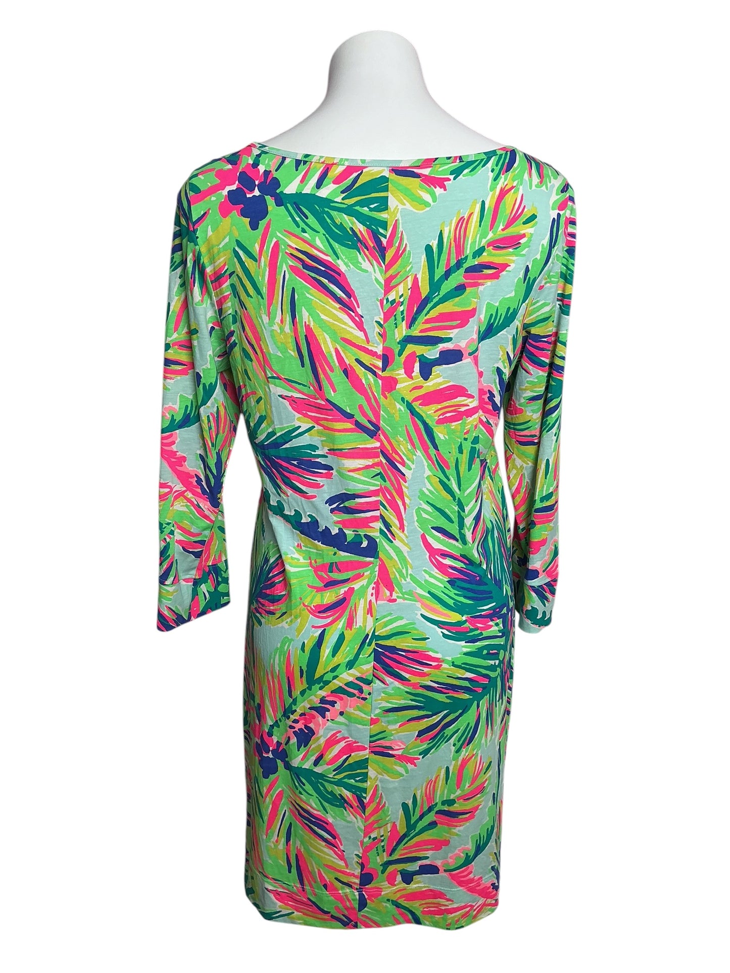 Lilly Pulitzer Marlowe Dress Multi Island Time - Size M