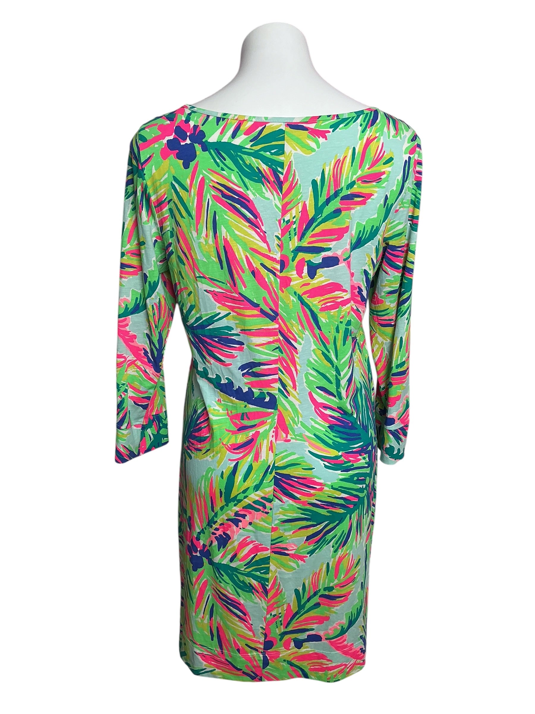 Lilly Pulitzer Marlowe Dress Multi Island Time - Size M