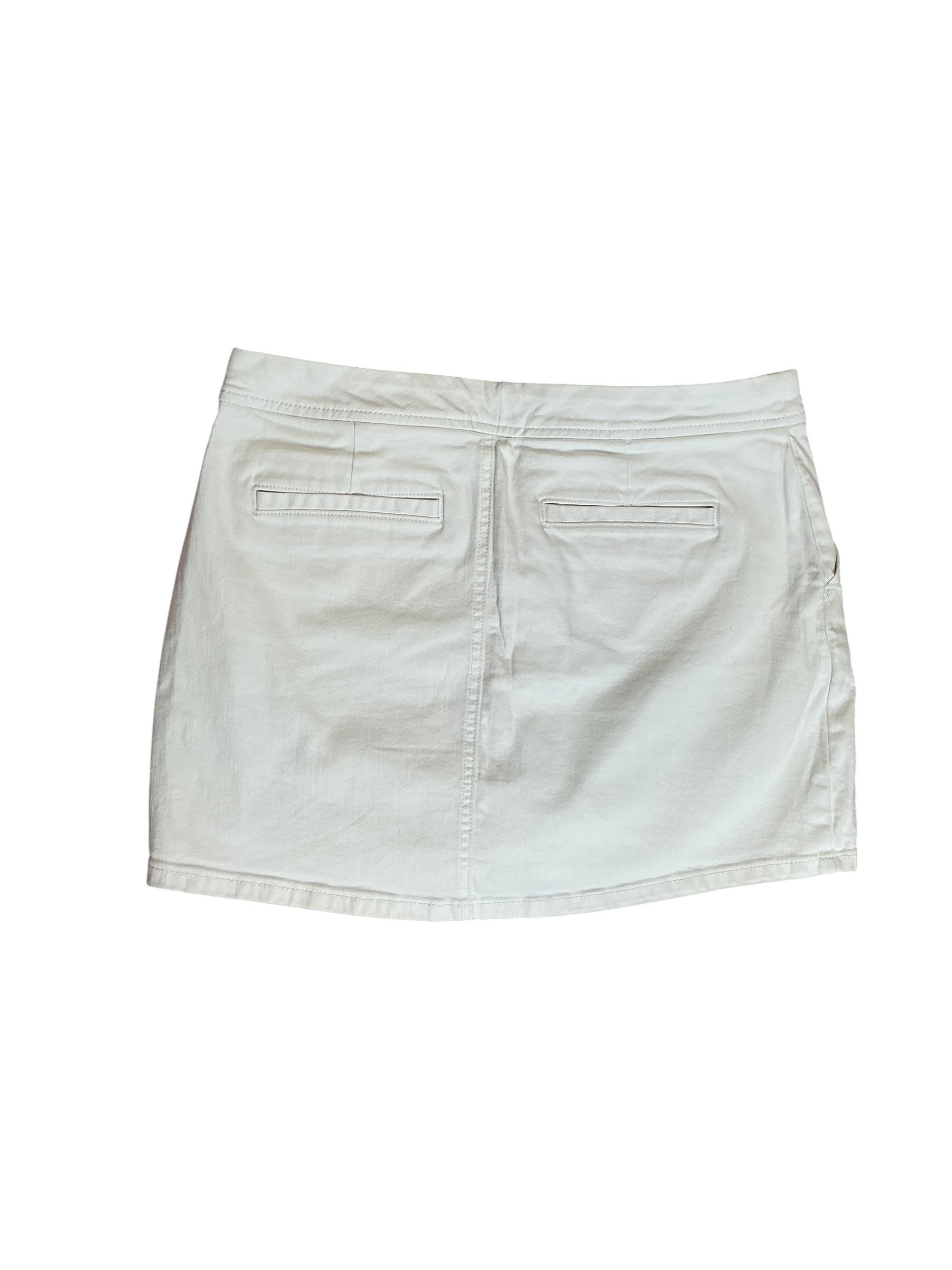 Lilly Pulitzer Colette Denim Skort Resort White - Size 6
