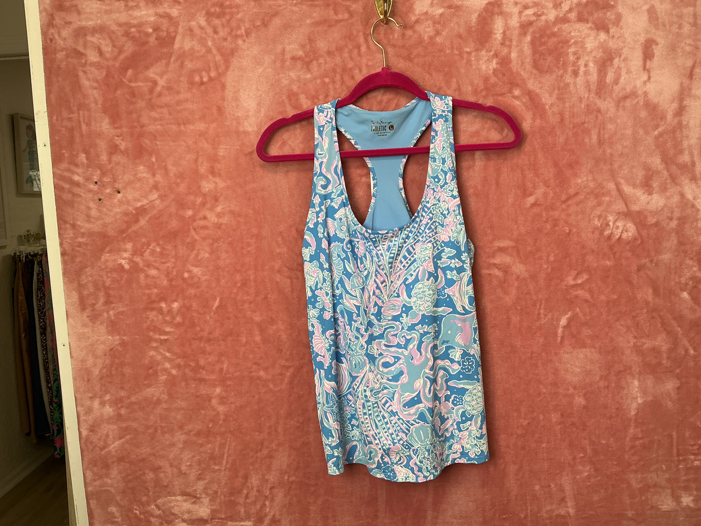 Lilly Pulitzer Tank Top - Size L