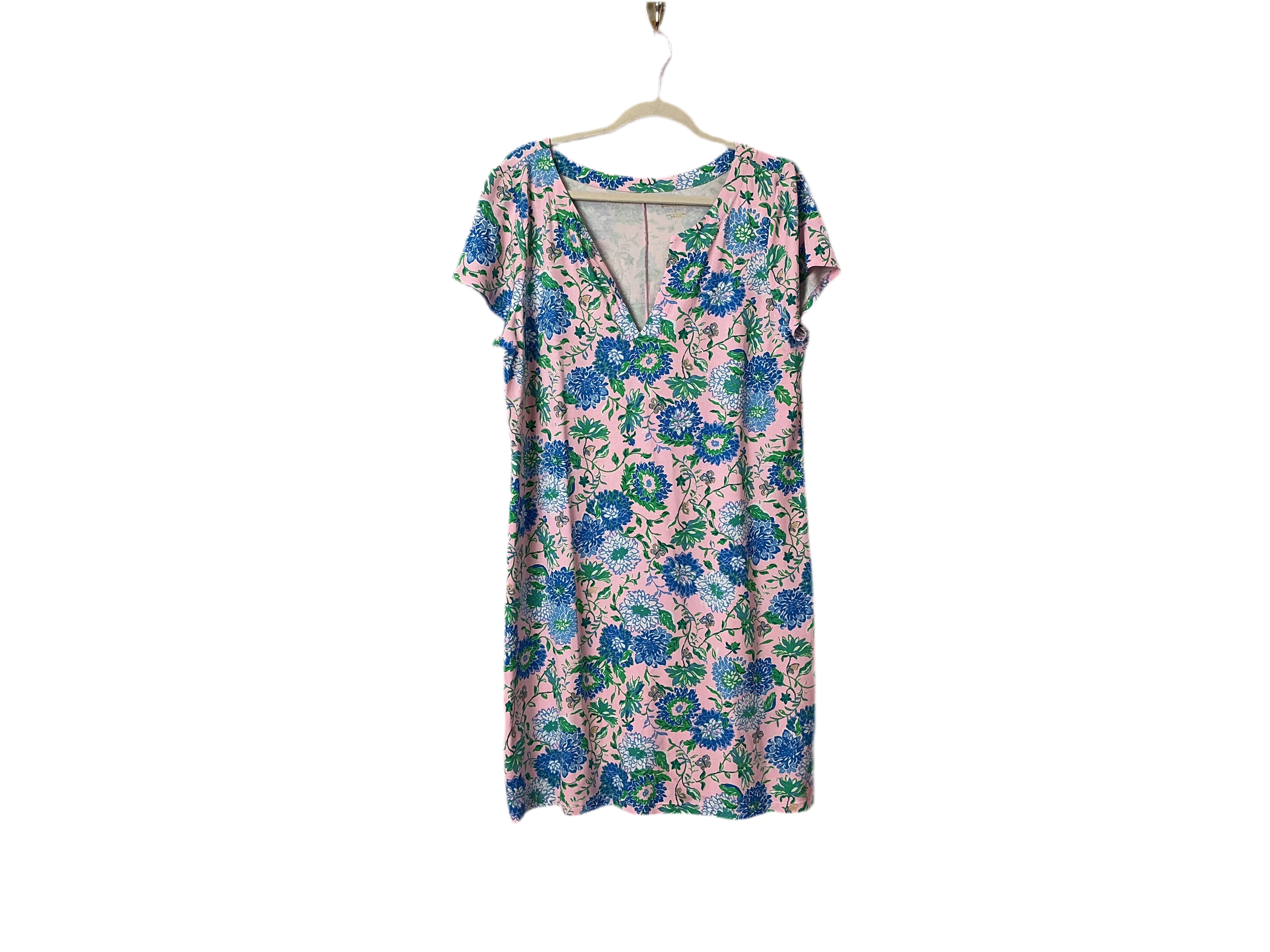 Lilly Pulitzer Sophiletta Dress - Rumor has It - Conch Shell Pink - Size XL