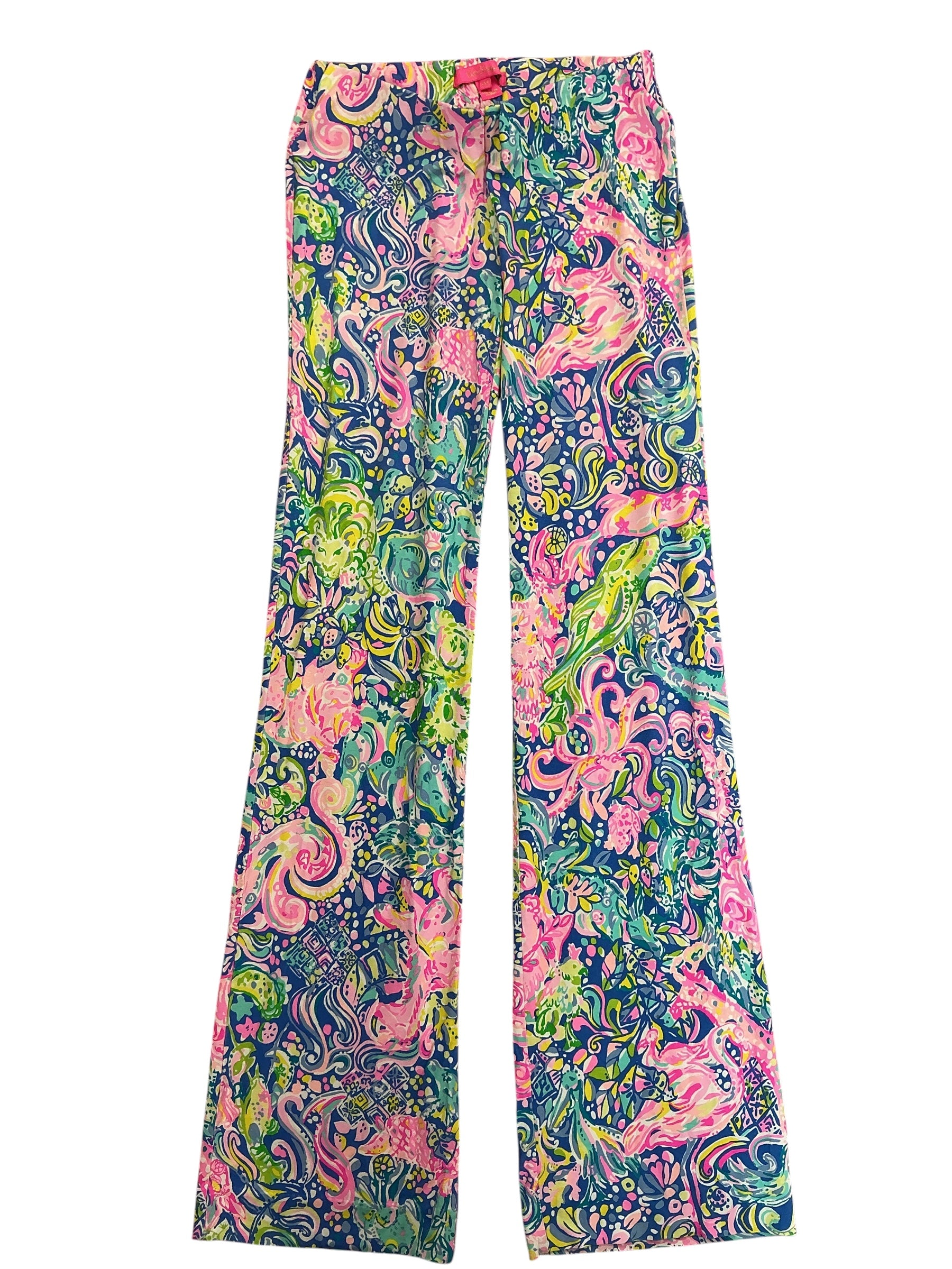 Lilly Pulitzer Pajama Knit Pants Animal Magnetism - Size XXS