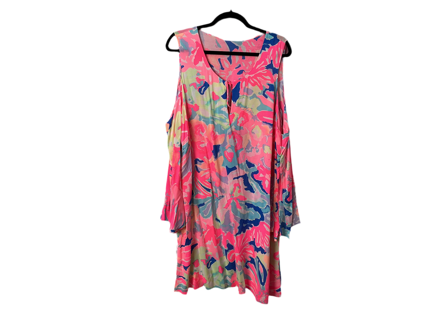 Lilly Pulitzer NWT - Benicia Tunic Dress - Multi Playa Hermosa - Size XL