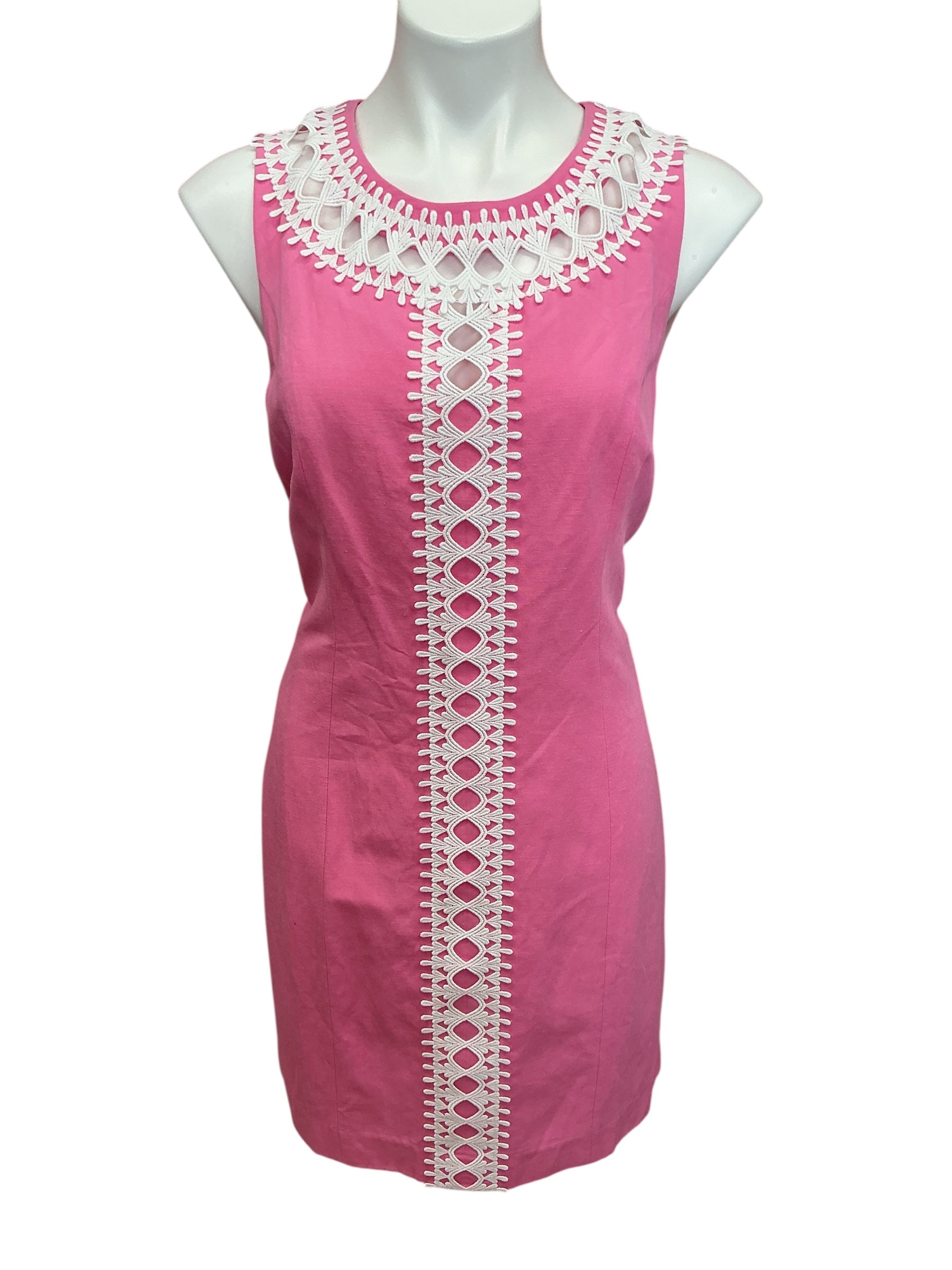 Lilly Pulitzer NWT Mila Shift Dress Confetti Pink - Size 10