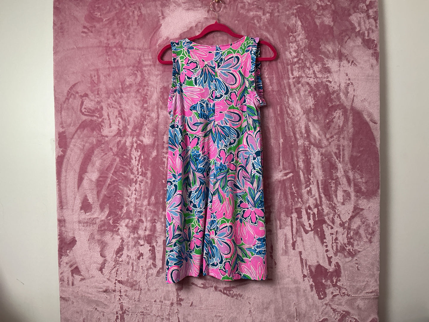 Lilly Pulitzer NWT Aron Dress Gecko Green Tiger Sunrise - Size Size