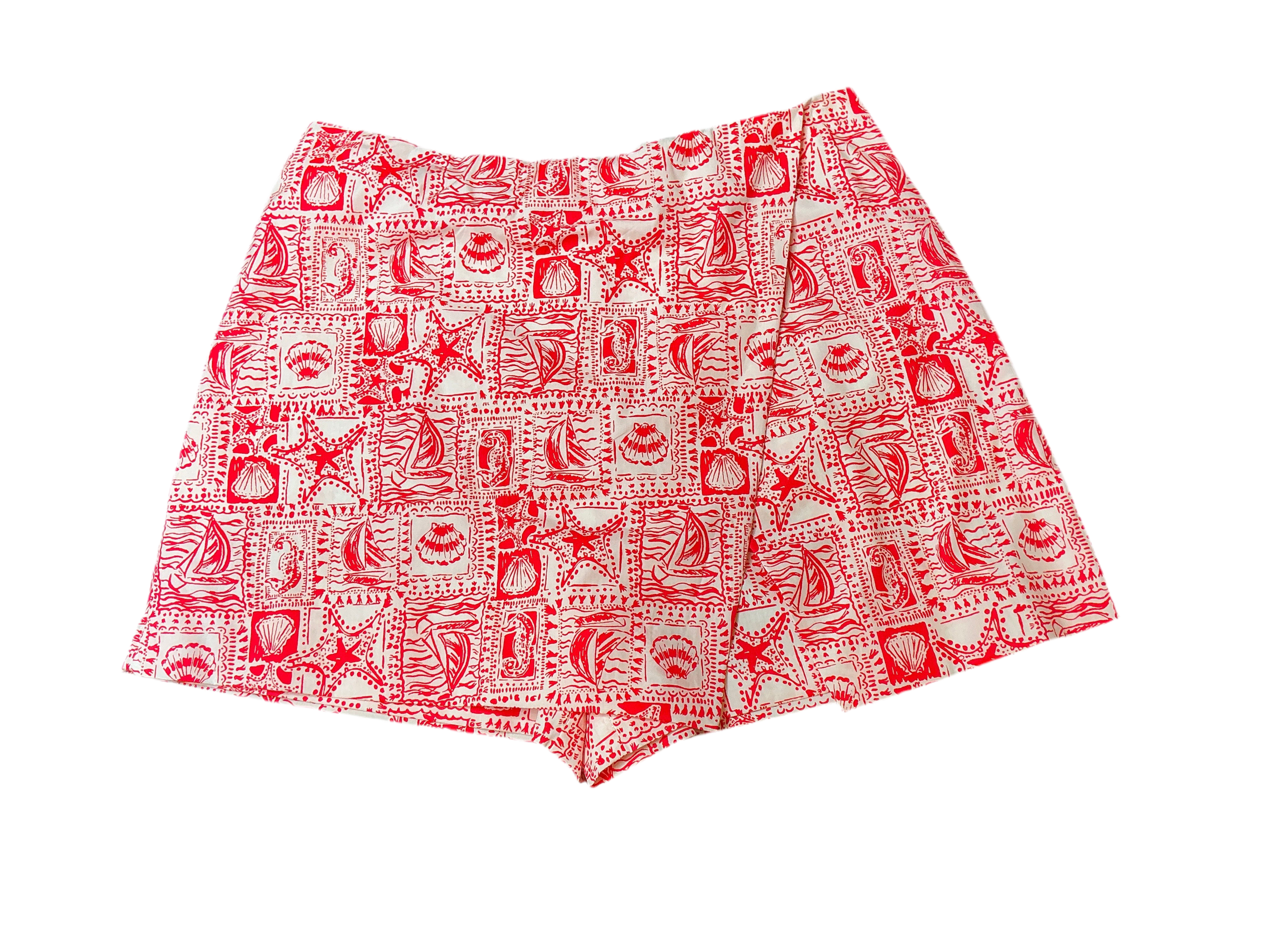 Lilly Pulitzer Alicent Mini Skort Size 8