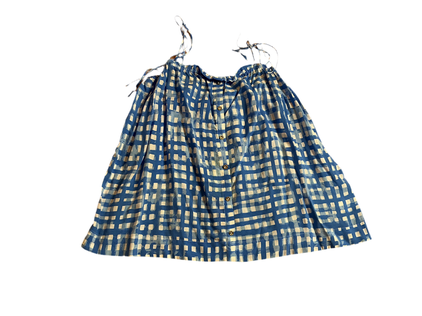 Lilly Pulitzer NWT - Silvana Top - Bennet Blue Feelin Beachy - Size M