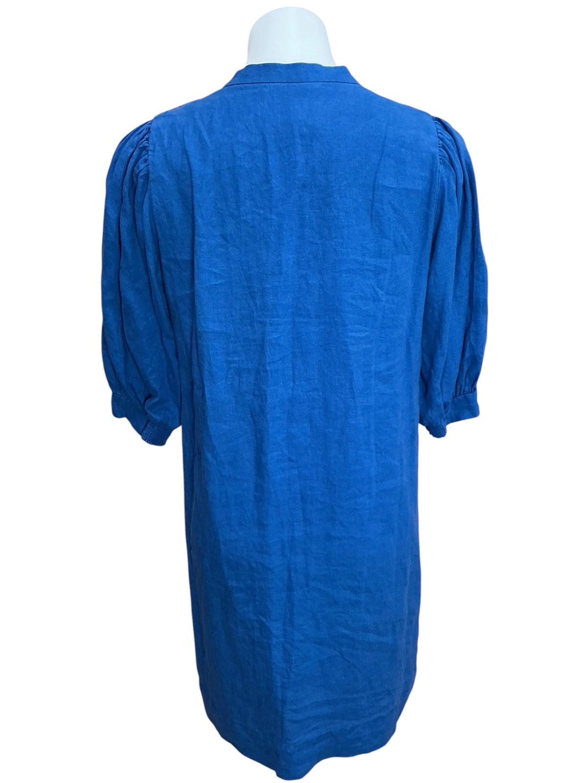 Lilly Pulitzer Mialeigh Linen Dress Barton Blue - Size 8