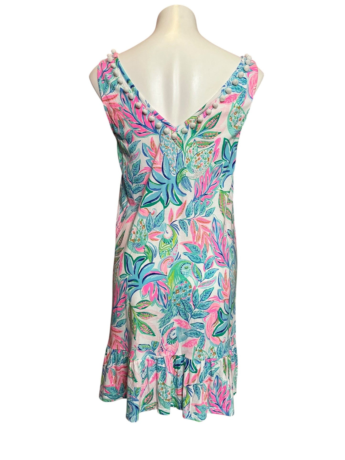 Lilly Pulitzer Camilla Swing Dress Toucan Do It Better - Size M