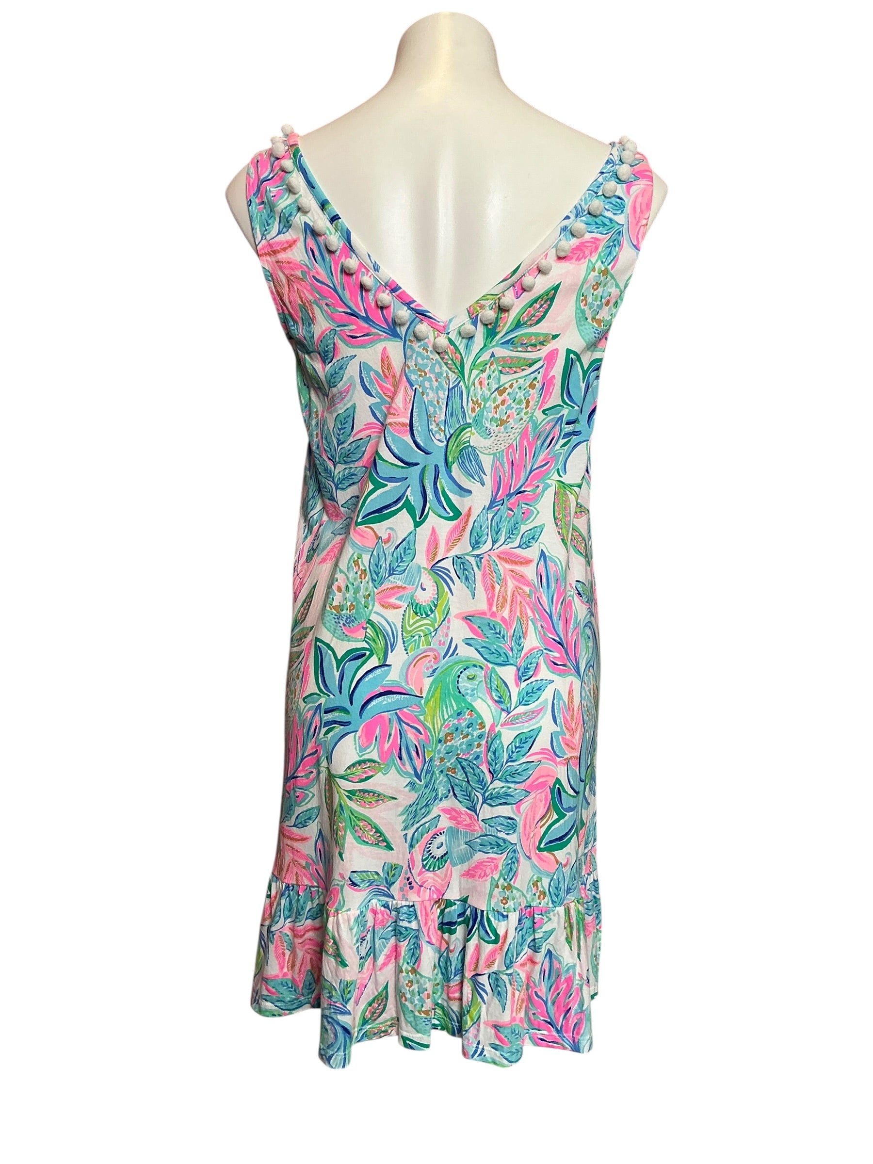 Lilly Pulitzer Camilla Swing Dress Toucan Do It Better - Size M