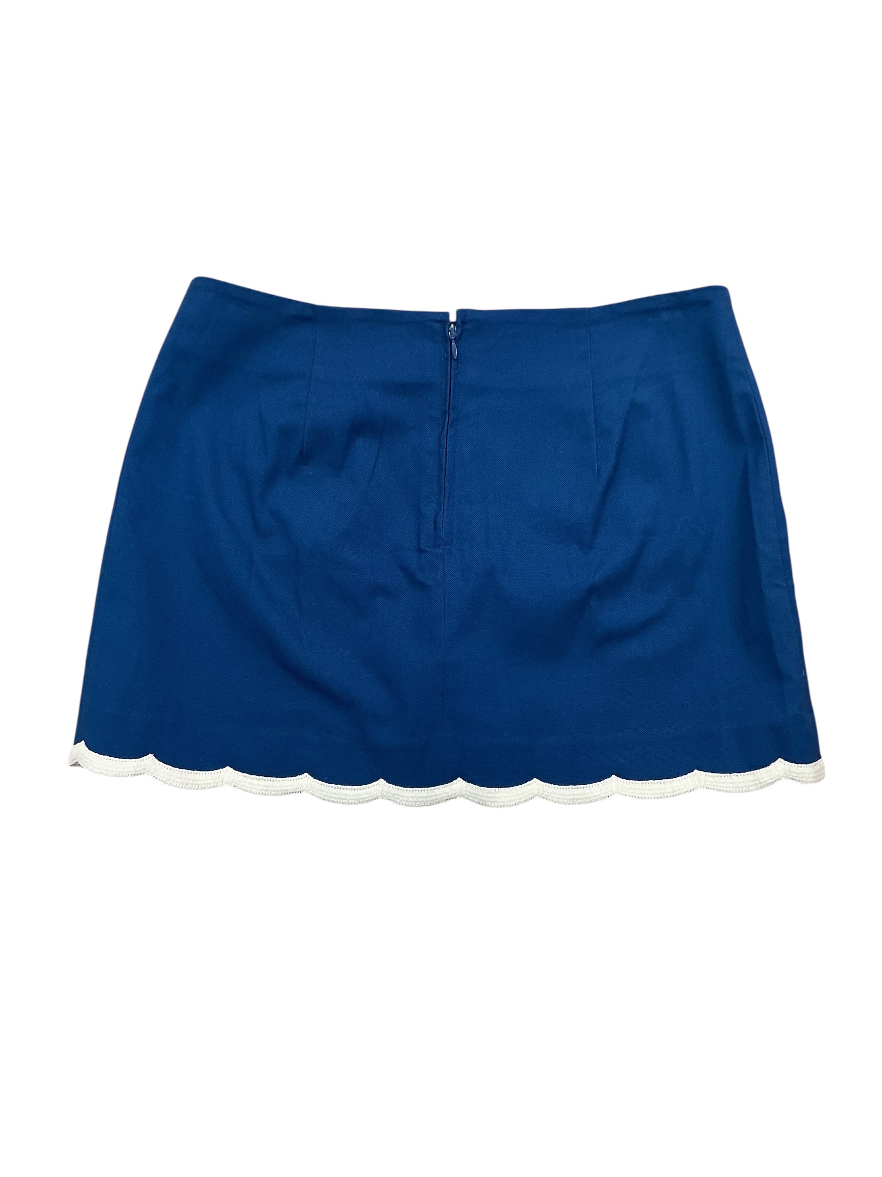 Lilly Pulitzer NWT Michelina Mini Skort Barton Blue - Size 10