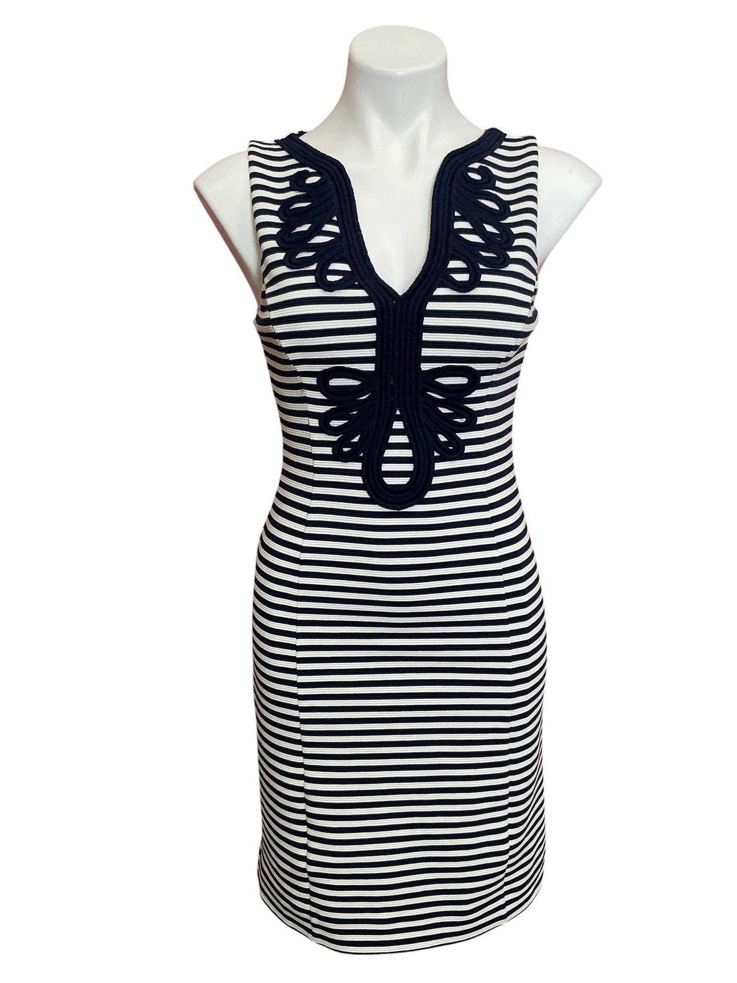 Lilly Pulitzer Janice Striped Shift Dress Ottoman Stripe - Size S