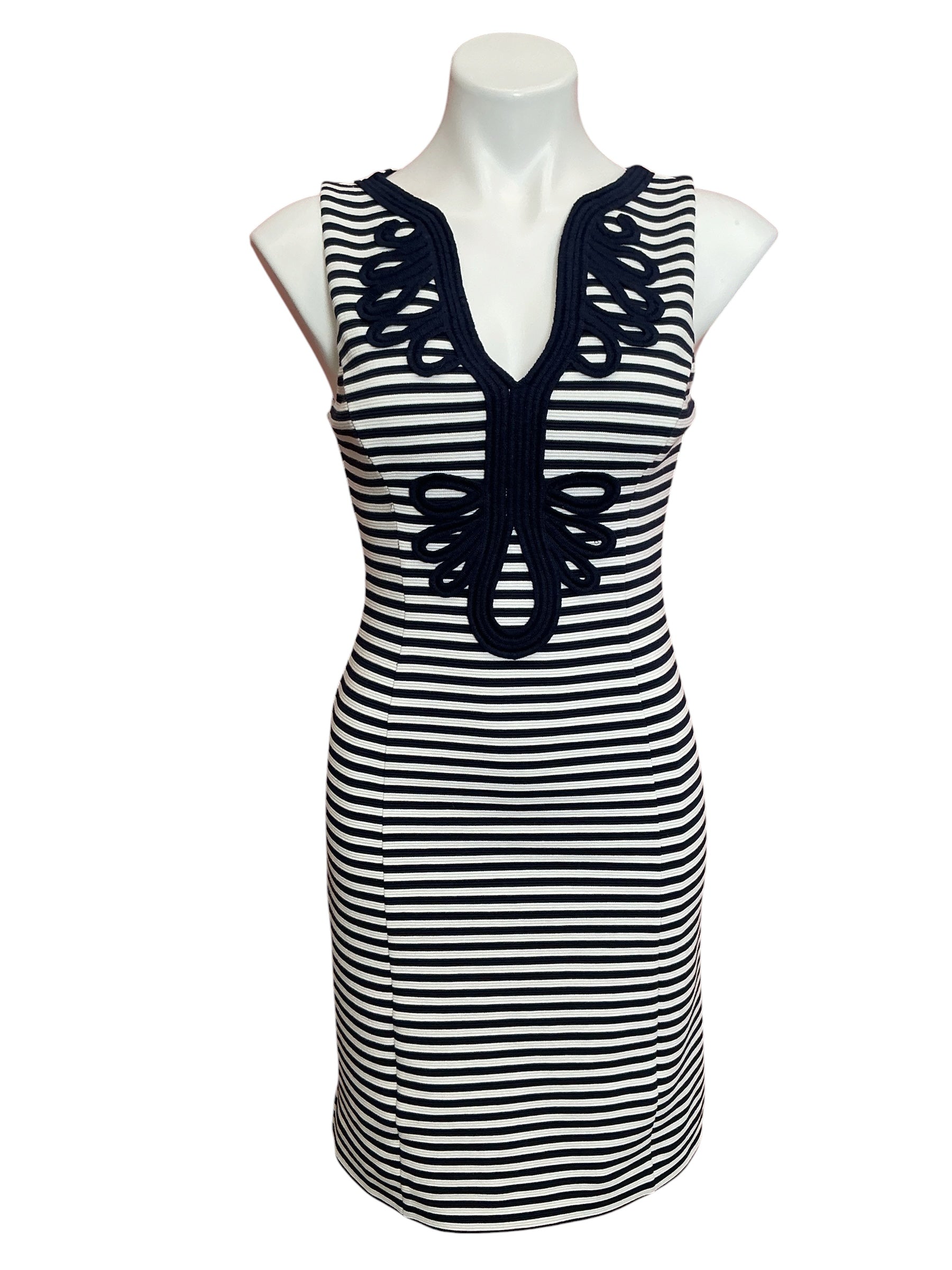 Lilly Pulitzer Janice Striped Shift Dress Ottoman Stripe - Size S