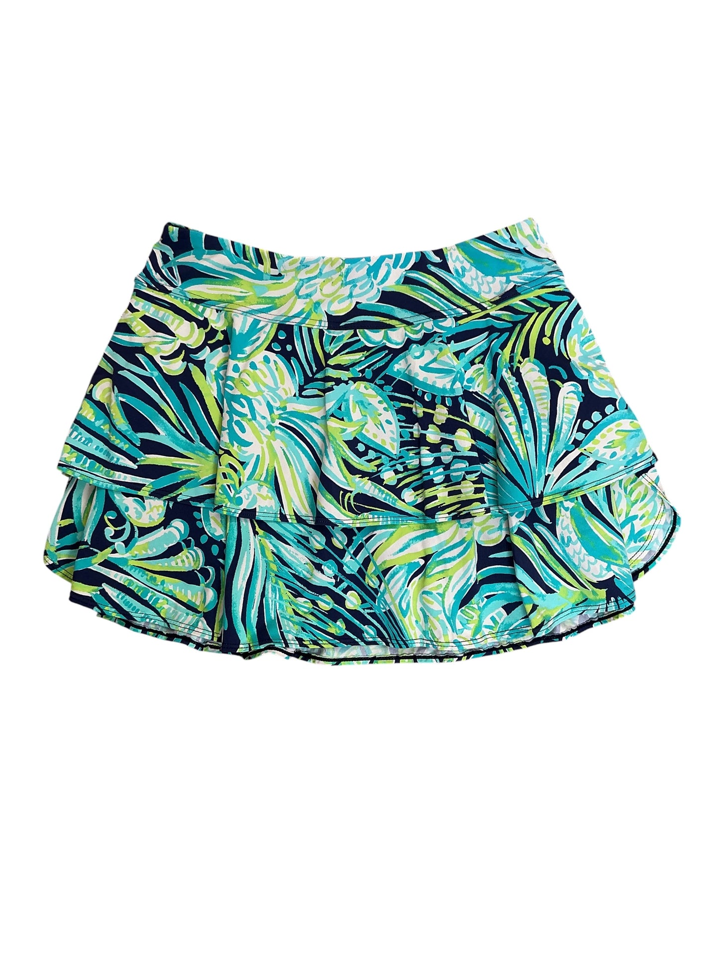 Lilly Pulitzer Luxletic Giorgie Skort Party Like A Flock Star - Size XS