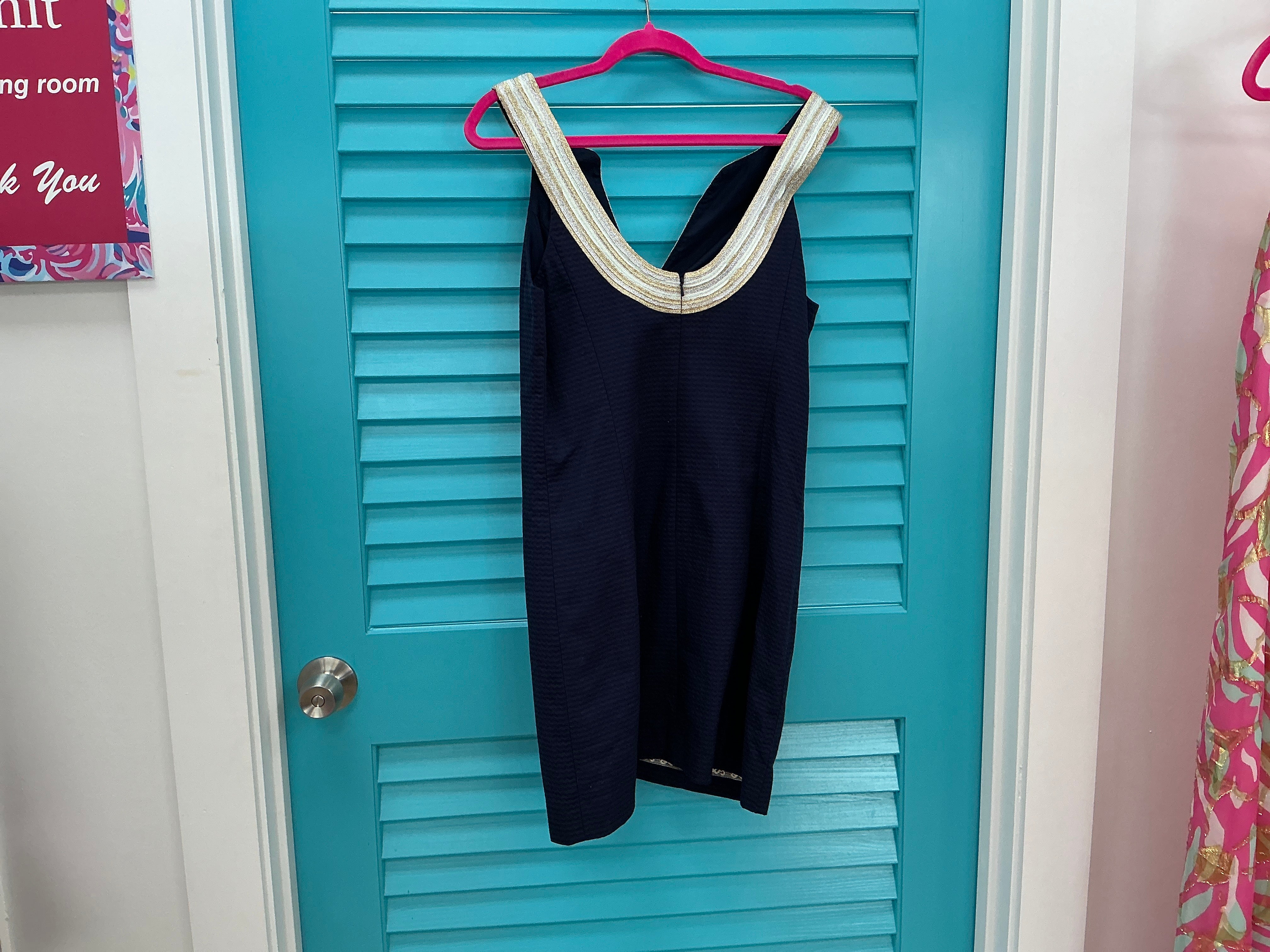 Lilly Pulitzer NWT Valli Shift True Navy - Size 8