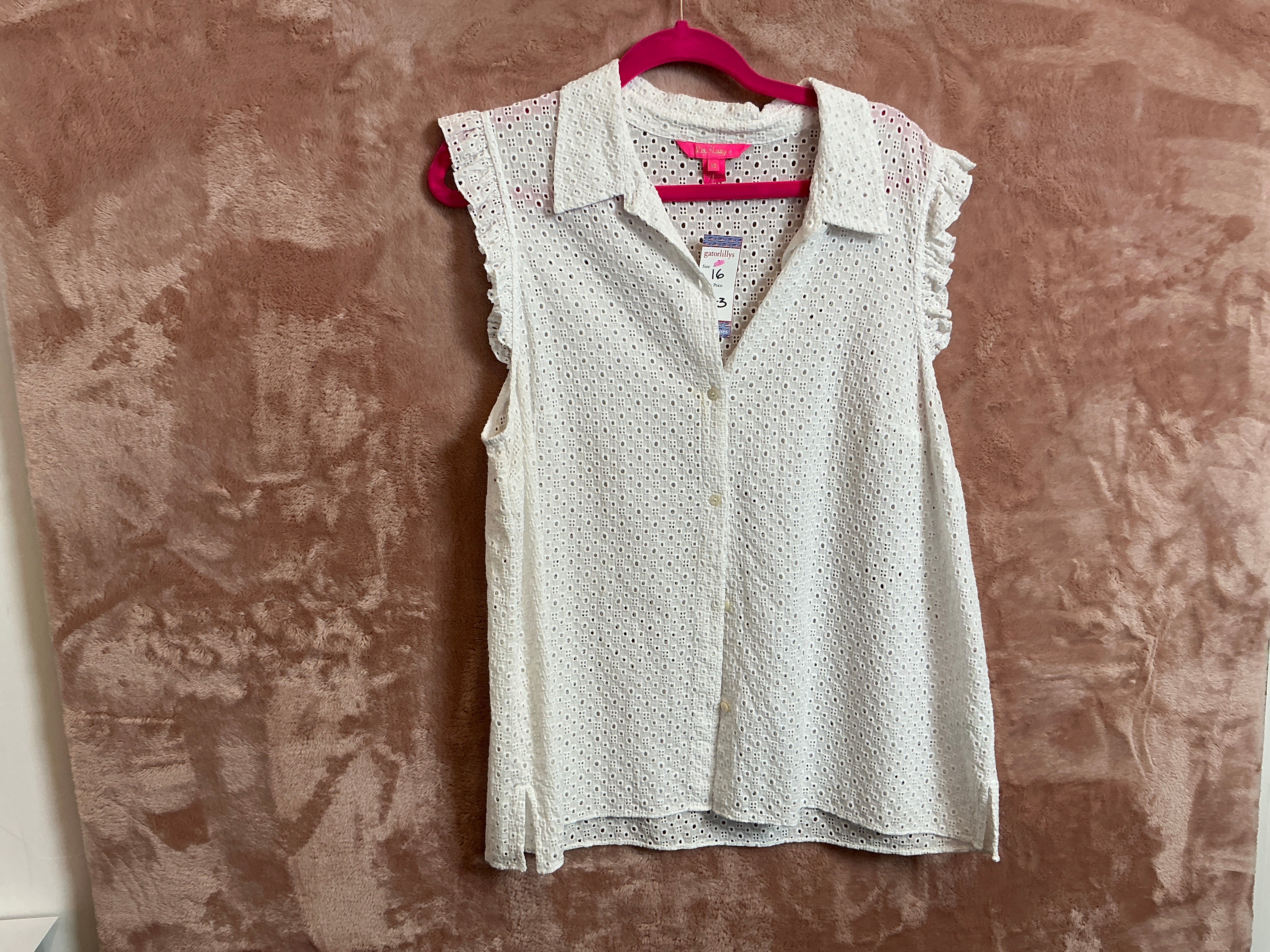 Lilly Pulitzer Top - Size 16