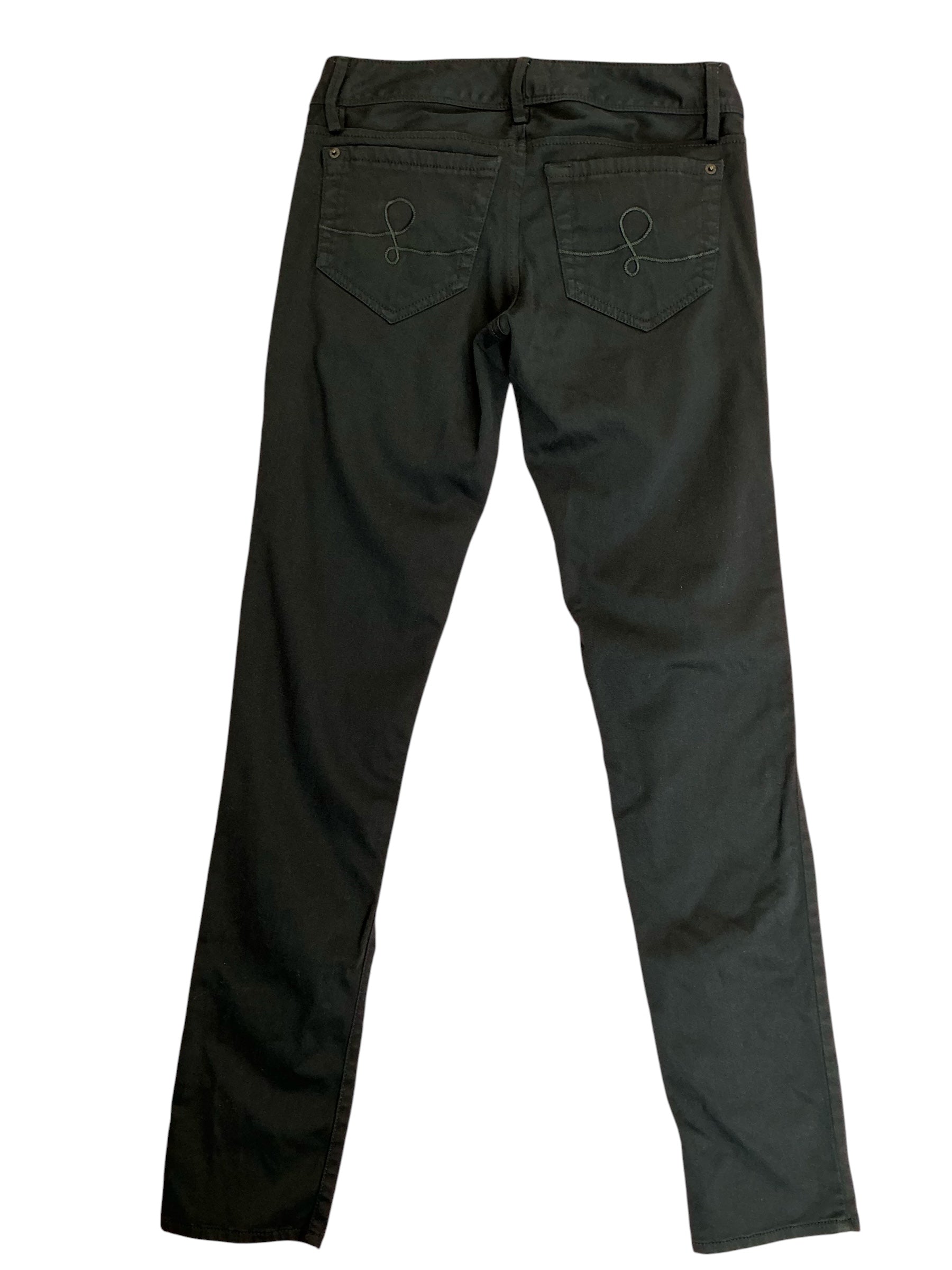 Lilly Pulitzer Worth Slim Skinny Pants Onyx Black - Size 0