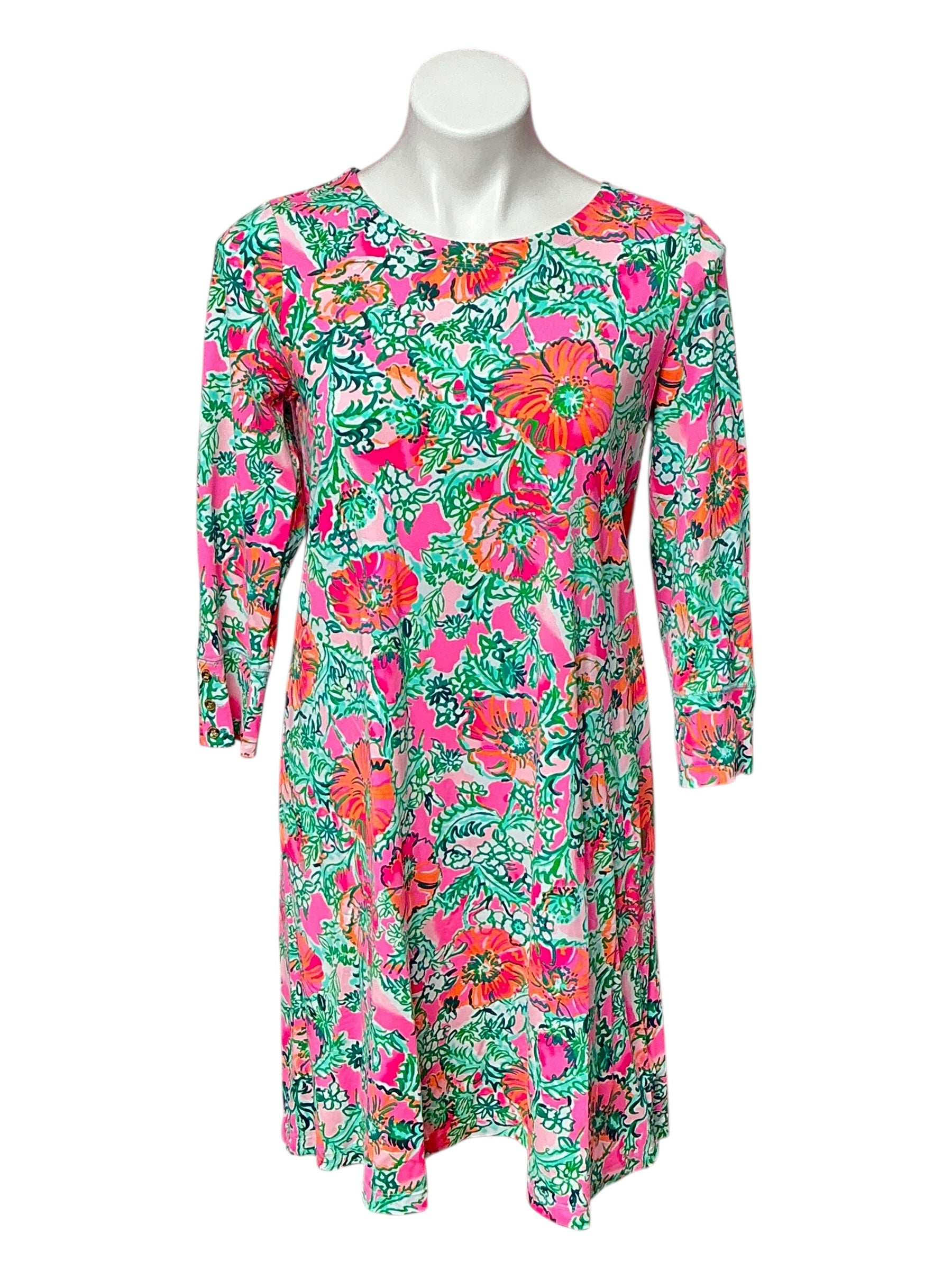 Lilly Pulitzer Solia ChillyLilly UPF 50+ Dress - Soleil Pink
