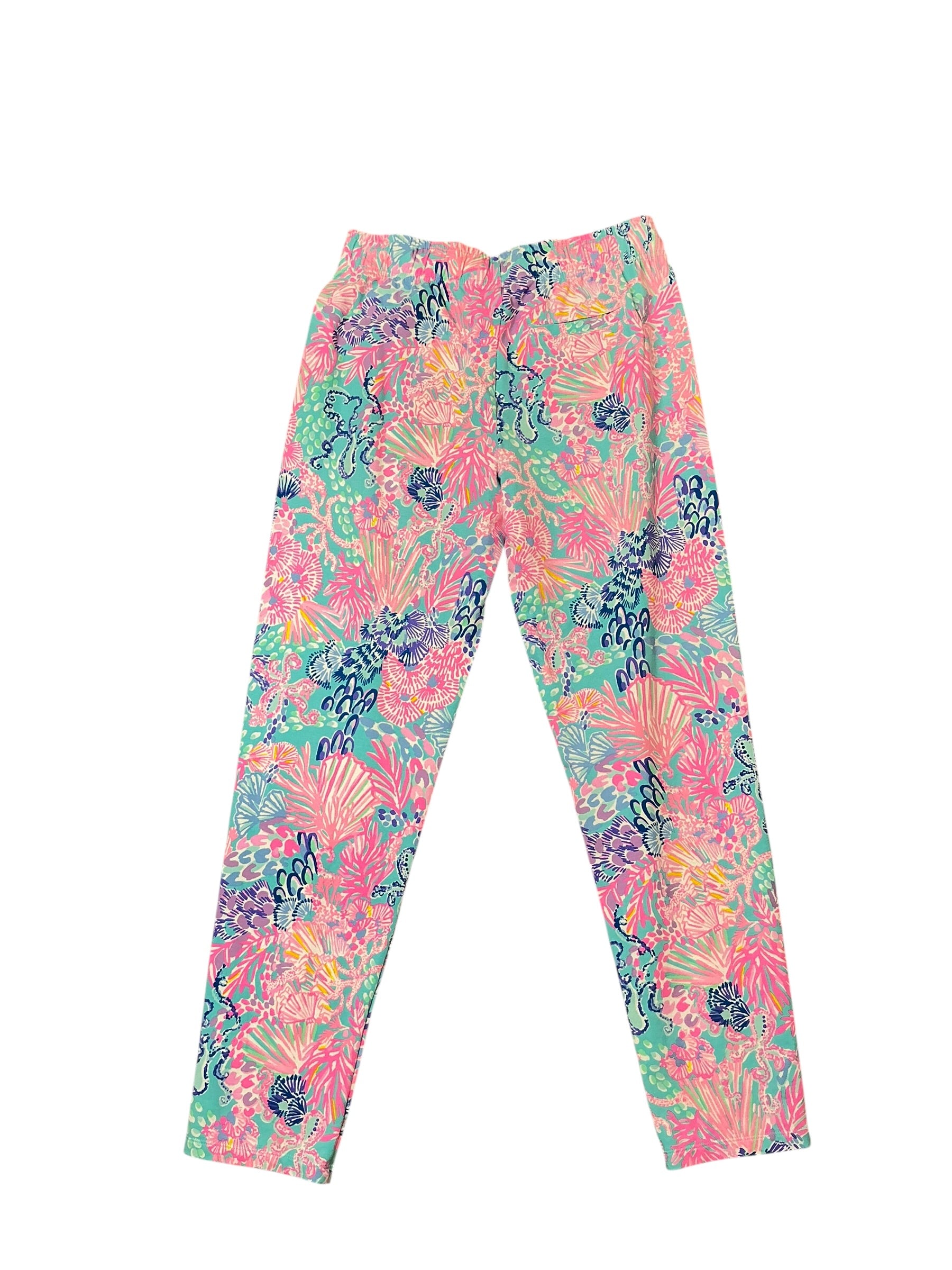 Lilly Pulitzer Emora Knit Pant - Multi Splendor In The Sand - Size S