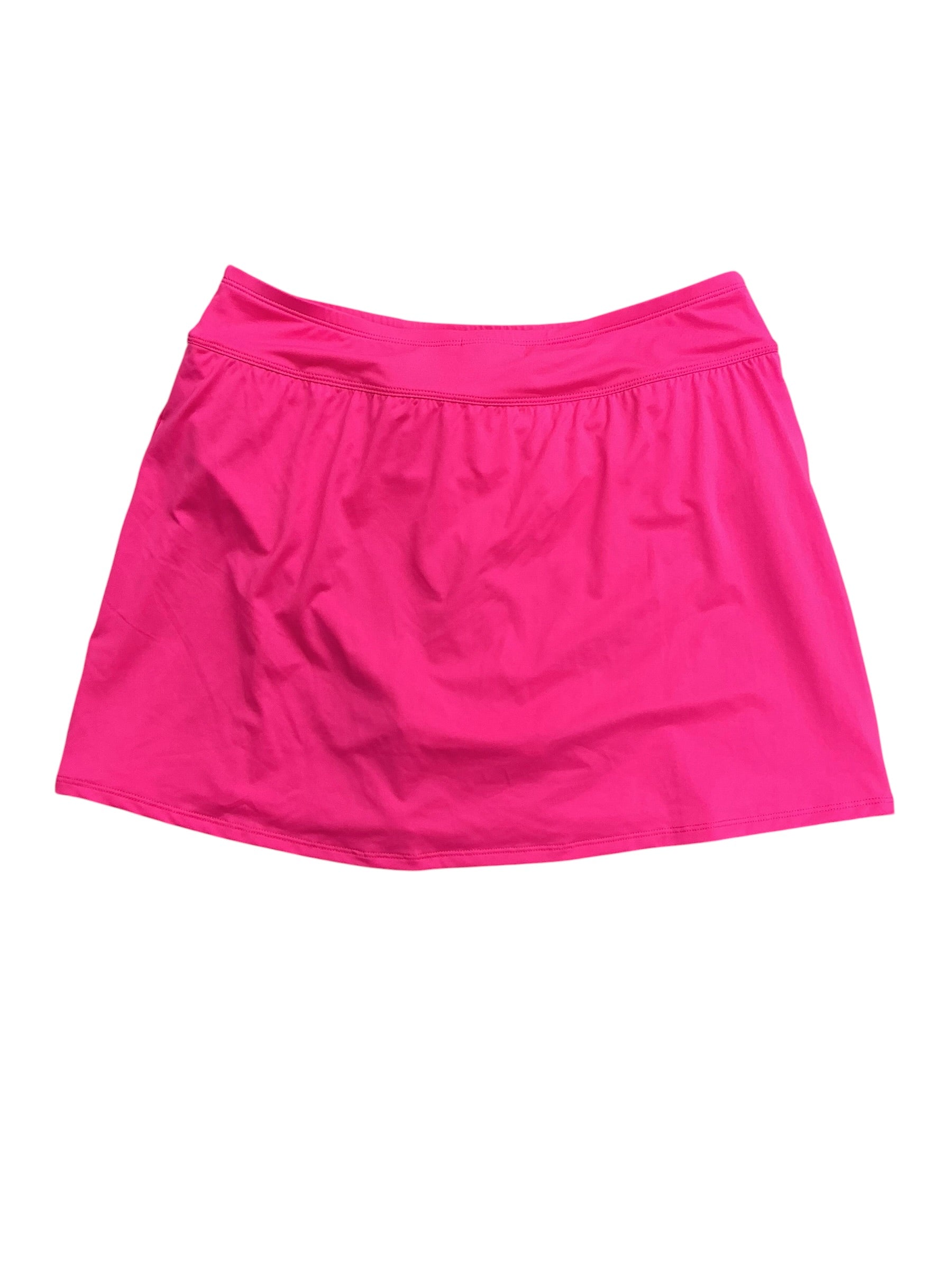 Lilly Pulitzer NWT Kellyann Skirted Bottoms Swim Roxie Pink - Size 8