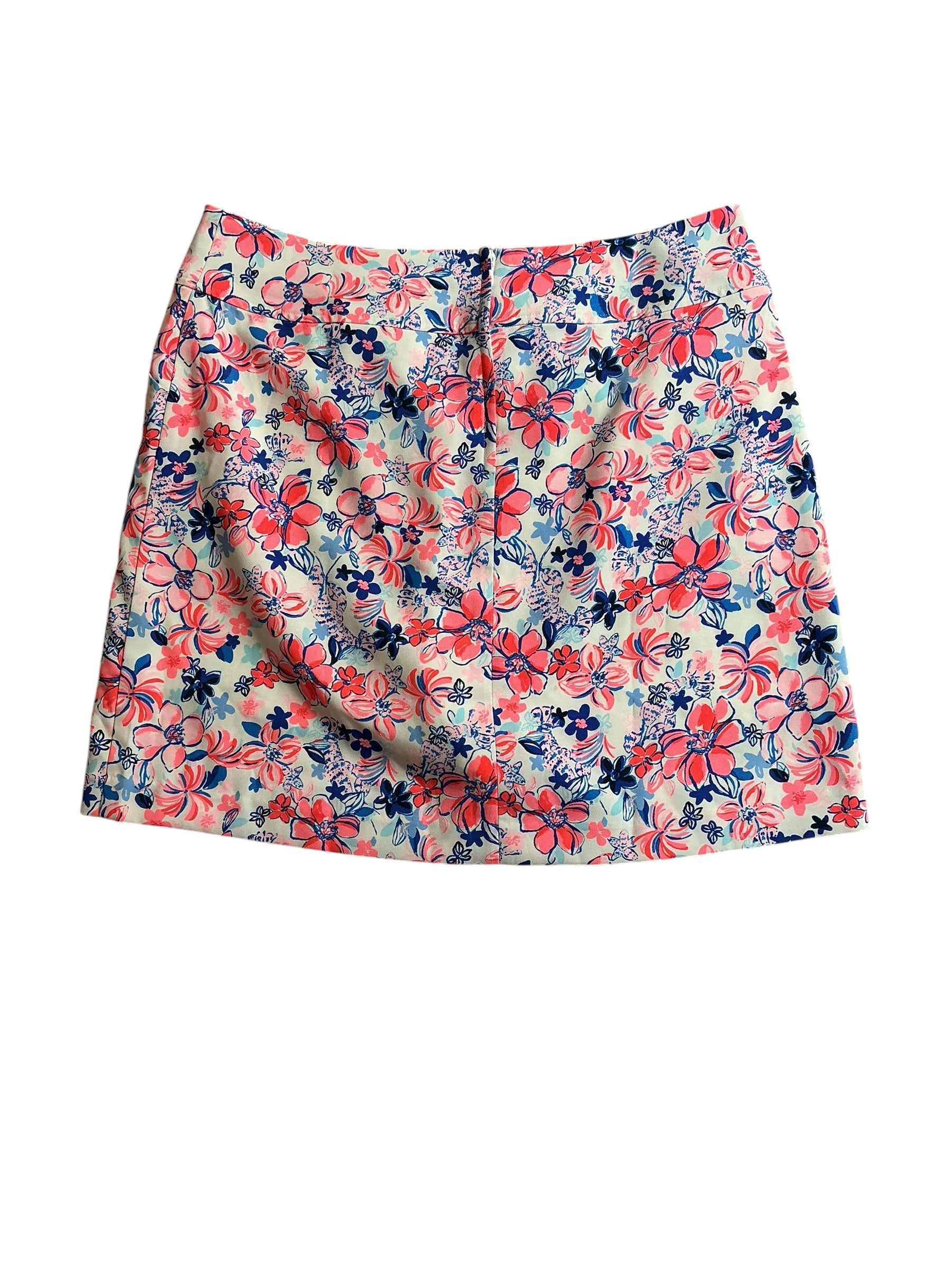 Lilly Pulitzer Jonas Skort - Resort White Party Like A Lobstar - Size 12