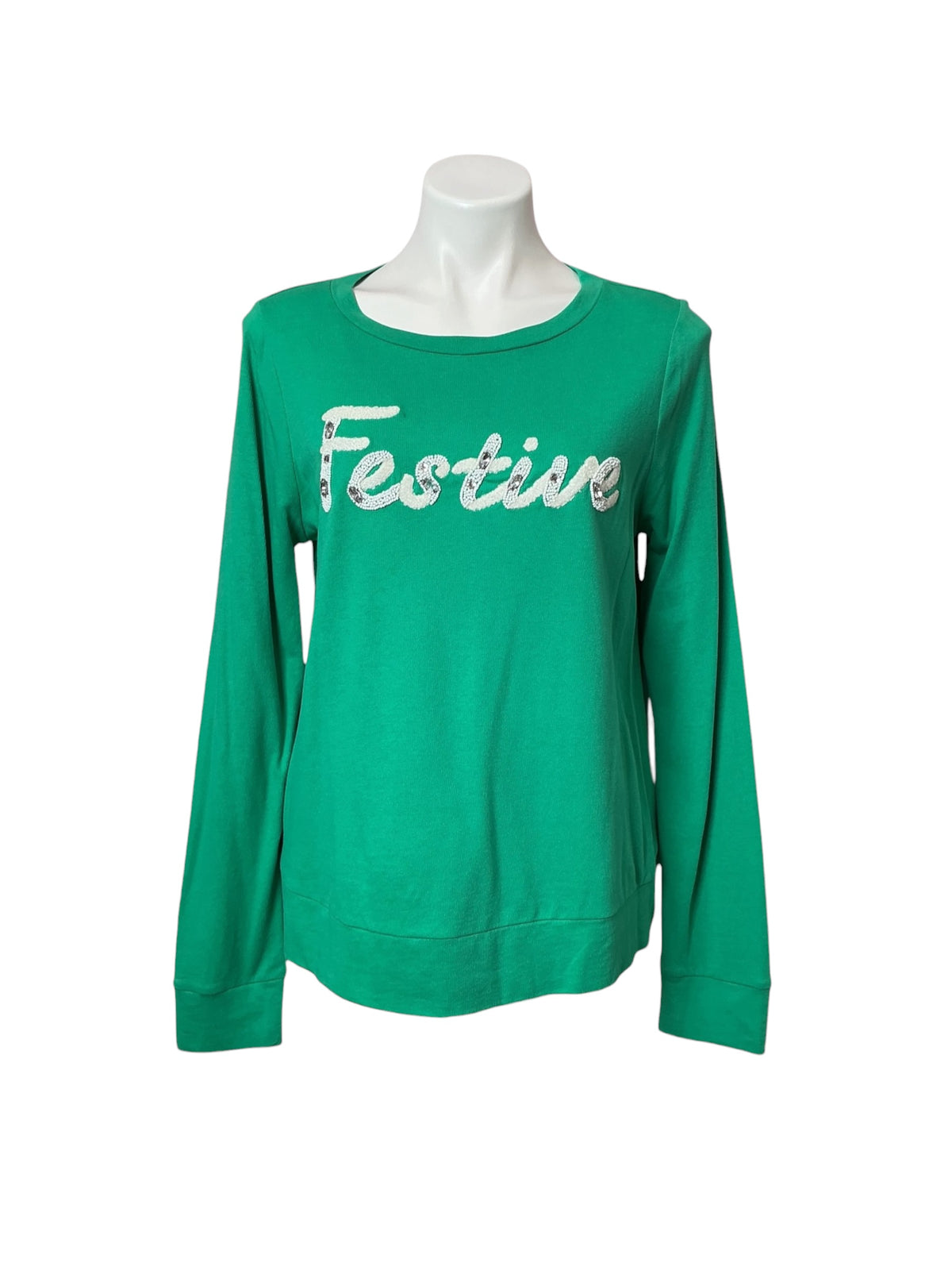 Lilly Pulitzer Rami Sweatshirt Green - Size M