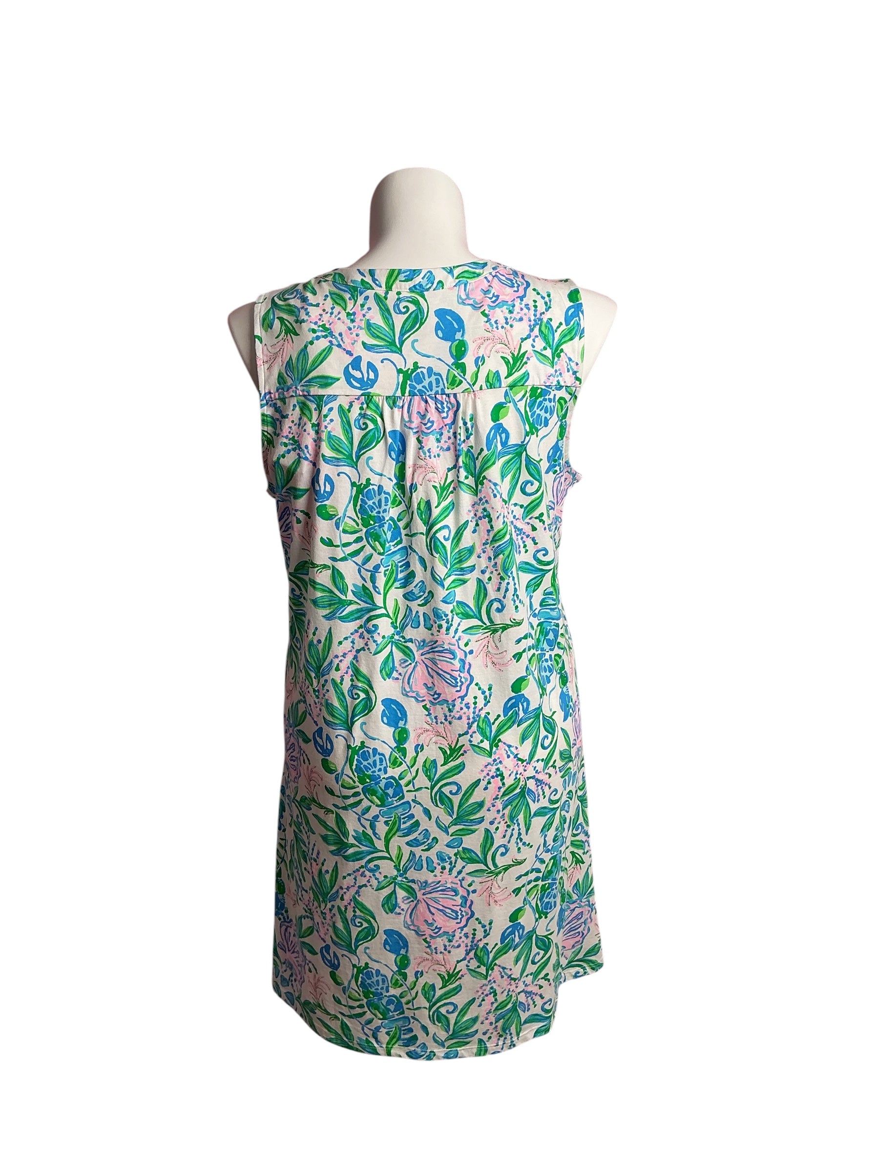 Lilly Pulitzer- NWT Dev Dress Resort White Just A Pinch Size XL