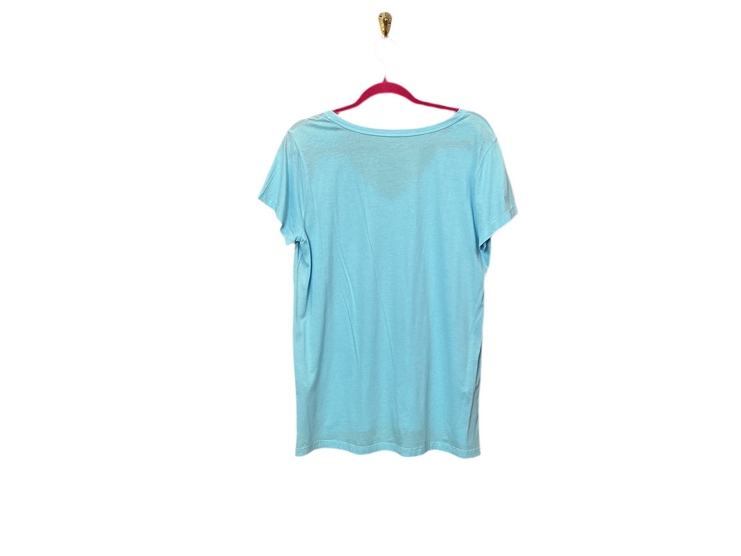 Lilly Pulitzer NWT Meredith Tee Celestial Blue - Size L