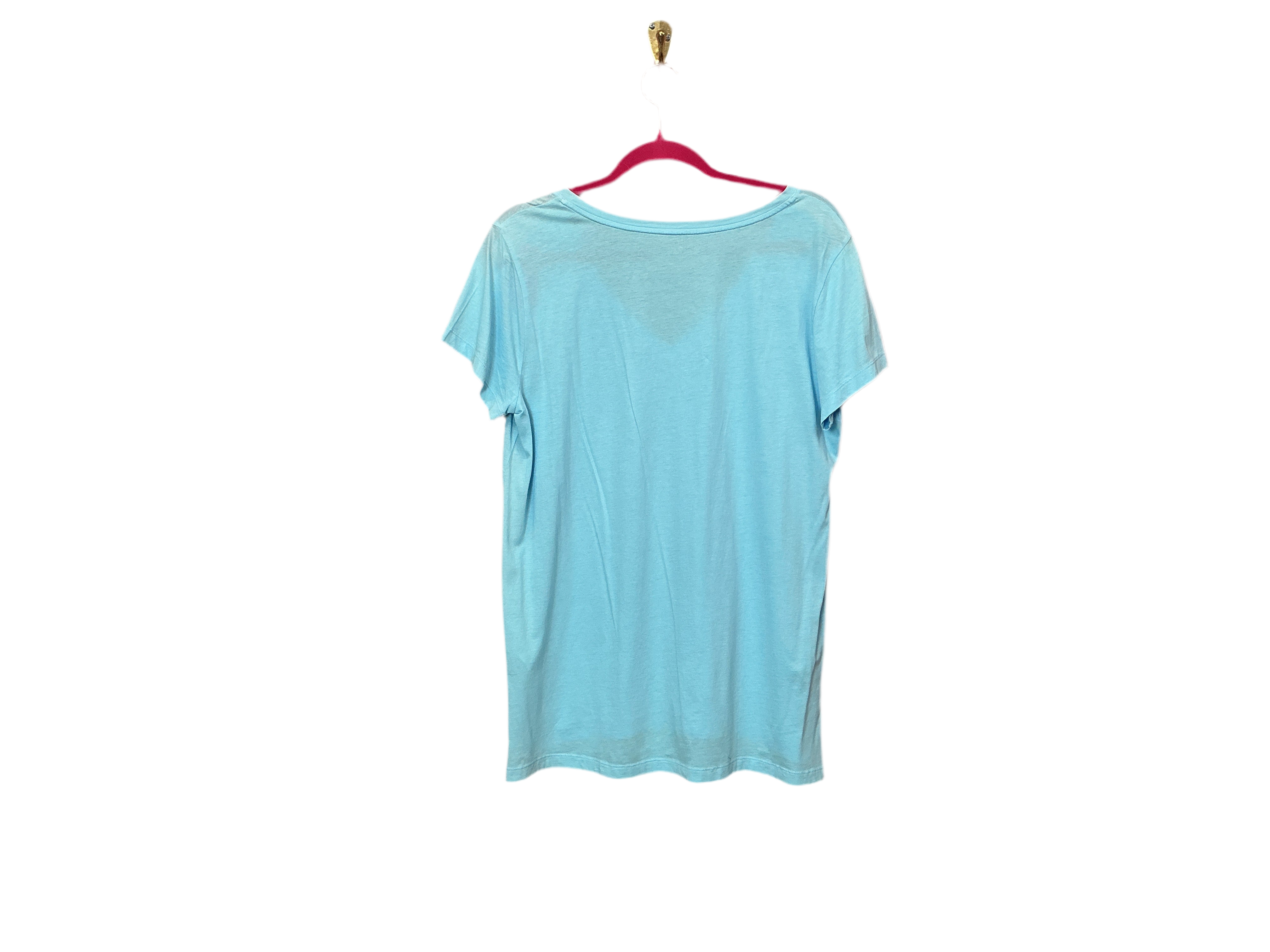 Lilly Pulitzer NWT Meredith Tee Celestial Blue - Size L