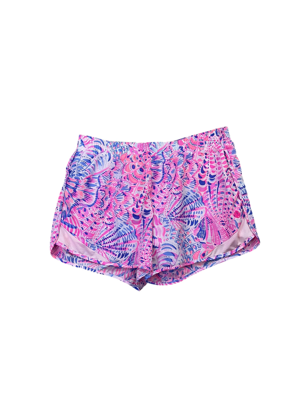 Lilly Pulitzer Ocean Trail Short Raz Berry See You Soon - Size S