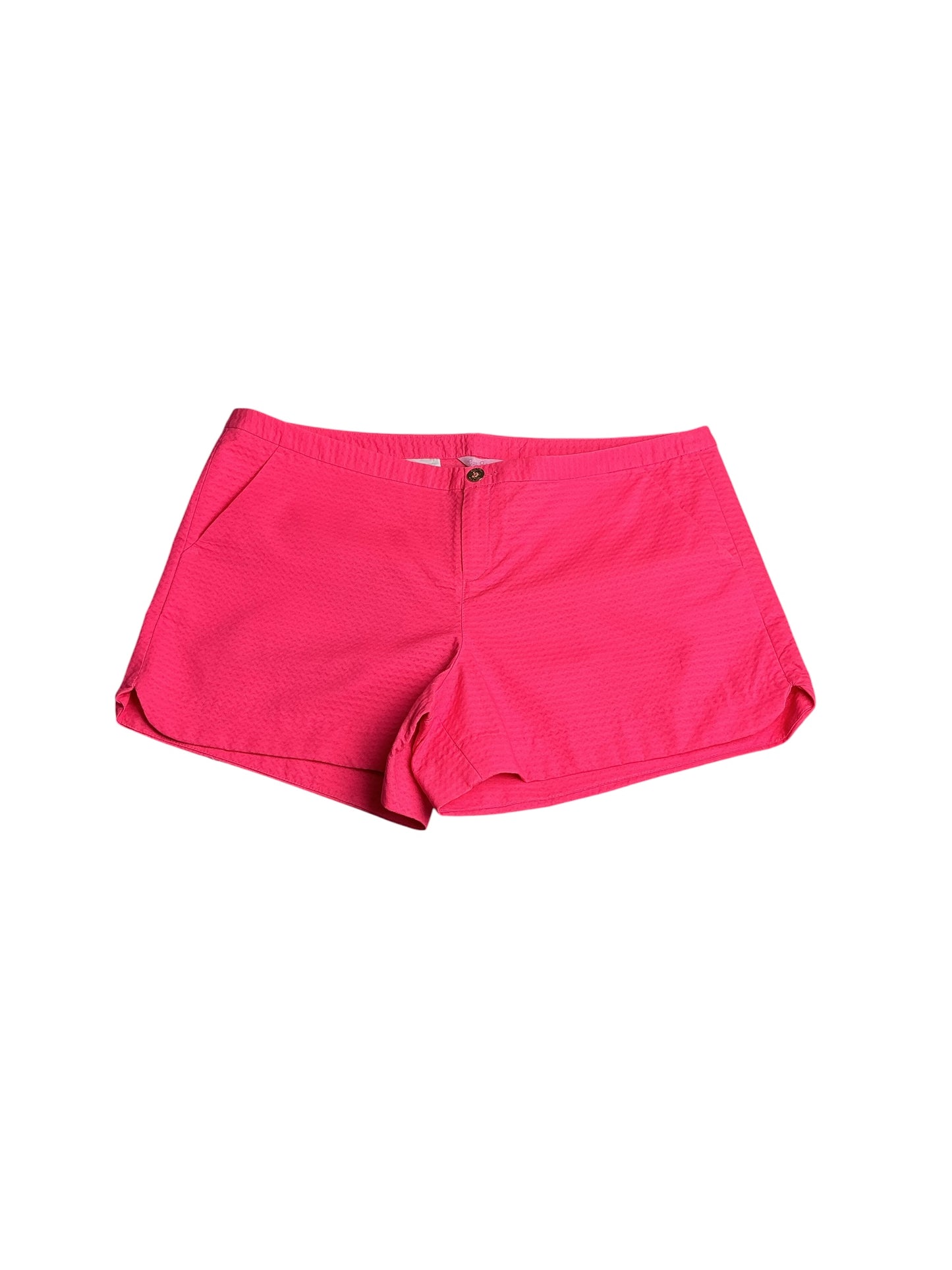 Lilly Pulitzer- NWT Adie Short Bungalow Pink Size 16