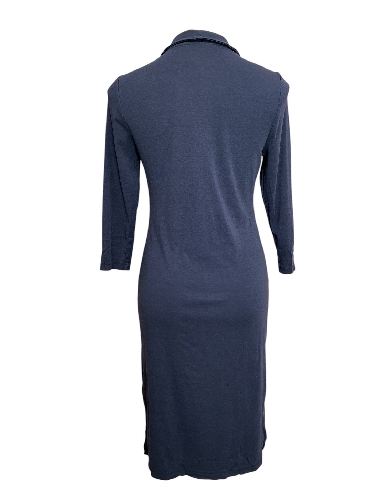Lilly Pulitzer Reema 3/4 Sleeve Knee Length Dress True Navy - Size M