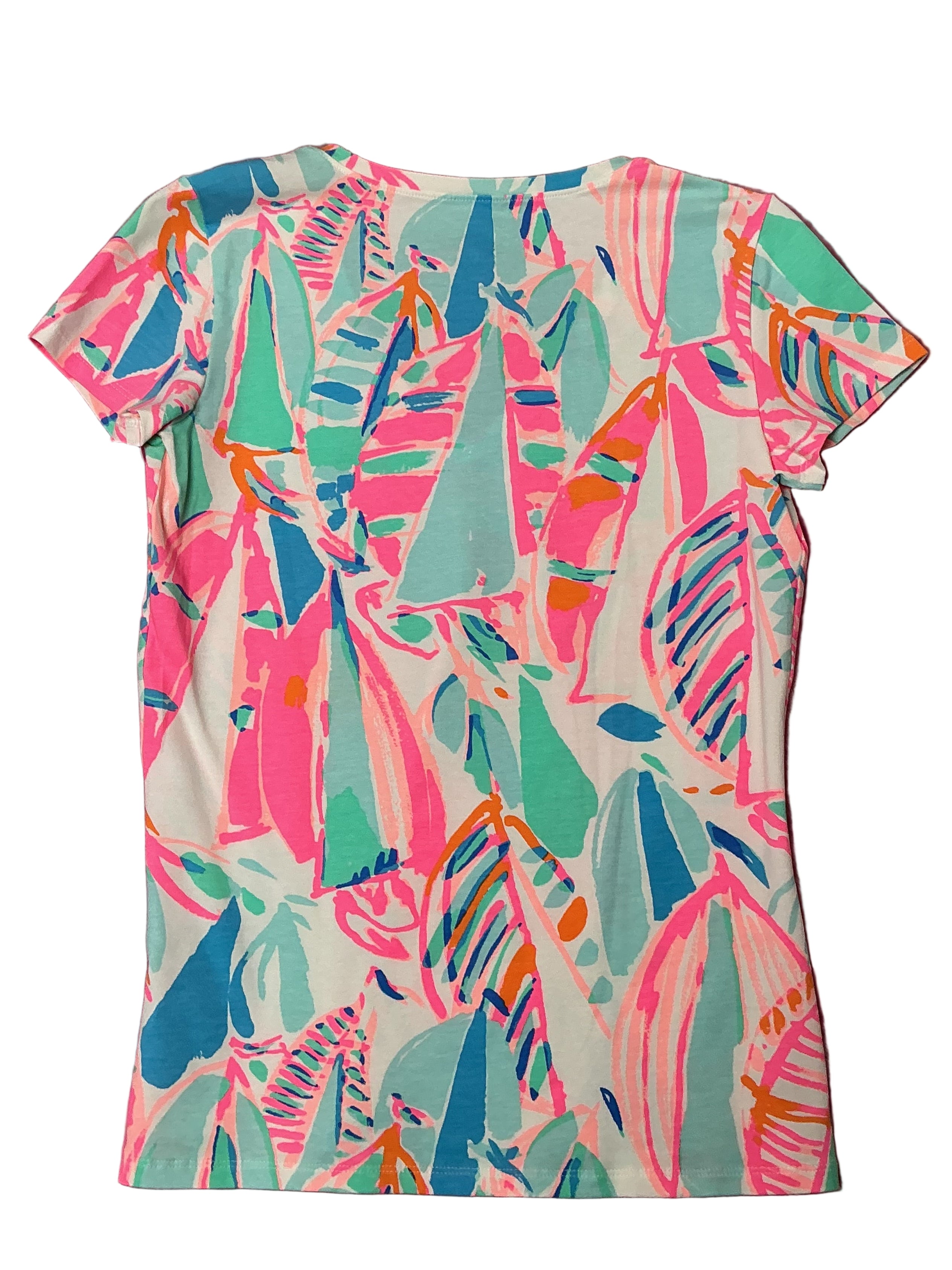 Lilly Pulitzer Short Sleeve Shirt - Size S