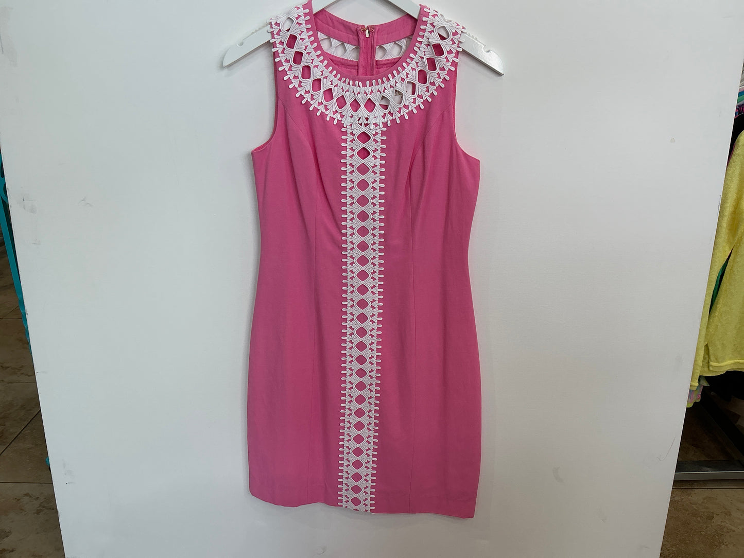 Lilly Pulitzer Mila Shift Confetti Pink - Size 0