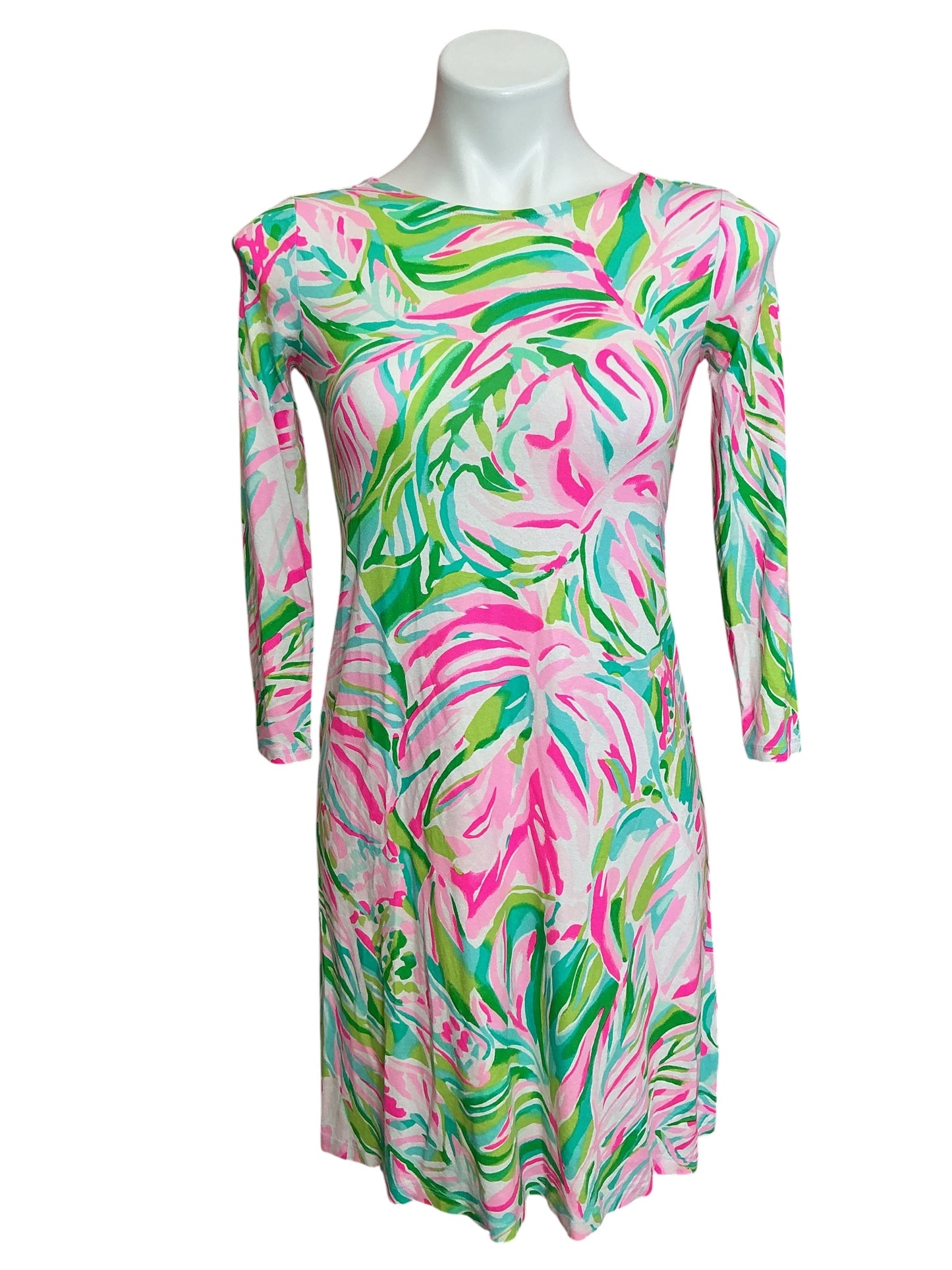 Lilly Pulitzer Sophie Dress Croc My World - Size XXS