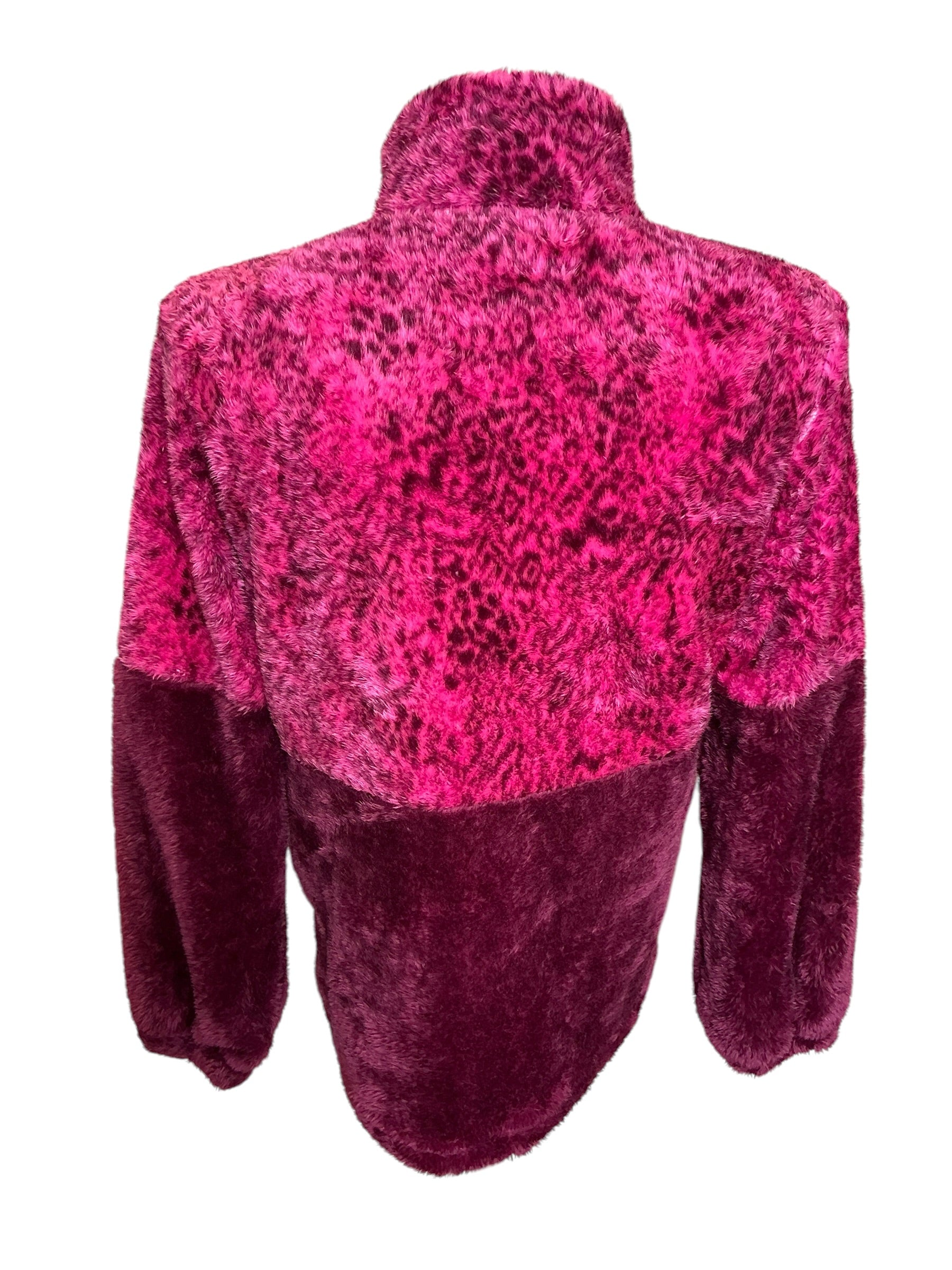 Lilly Pulitzer NWT Keala Sherpa Popover Amarena Cherry Pattern Play Colorblock - Size L