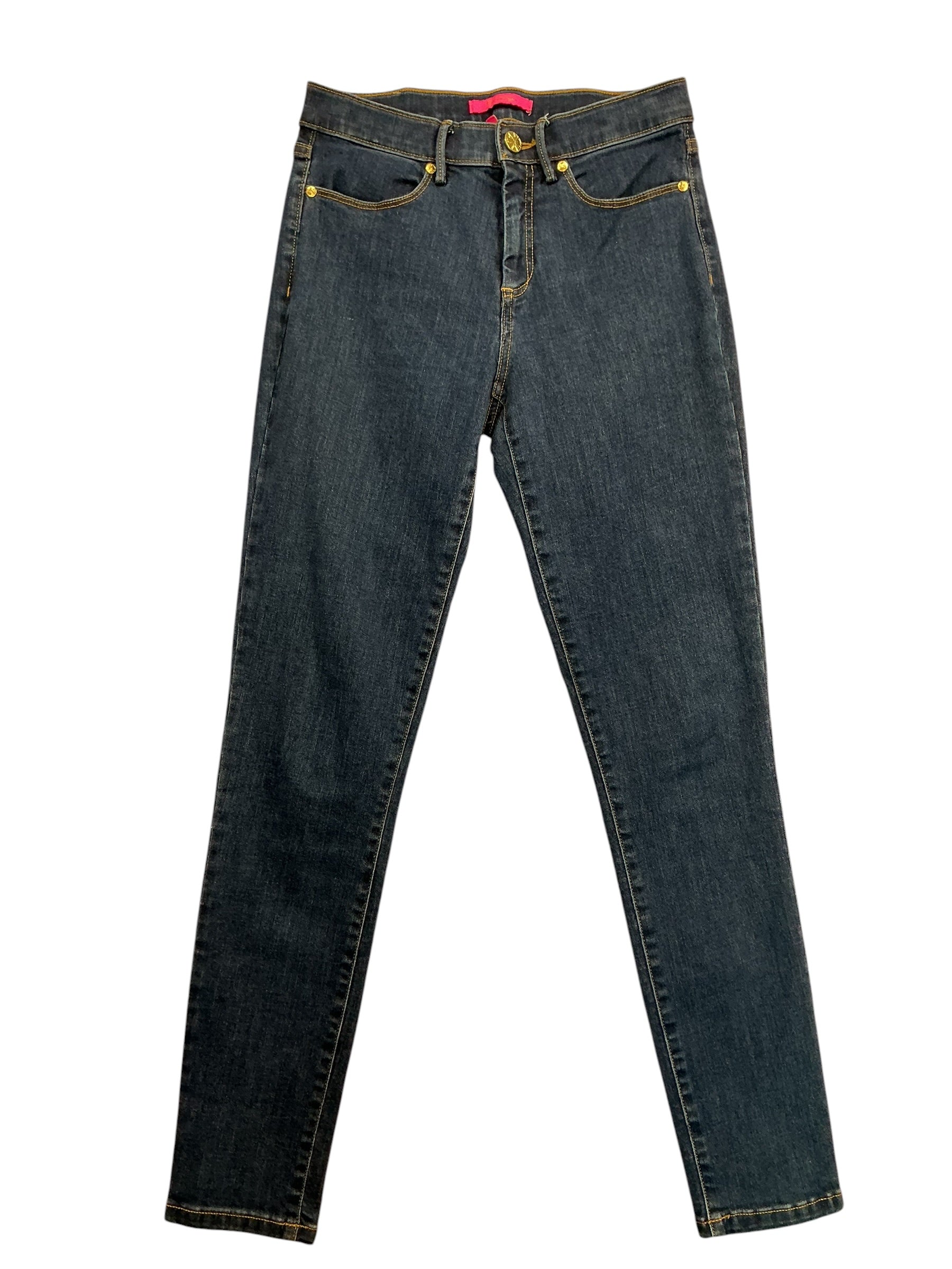 Lilly Pulitzer Eagan High Rise Skinny Jeans Bennett Wash - Size 4
