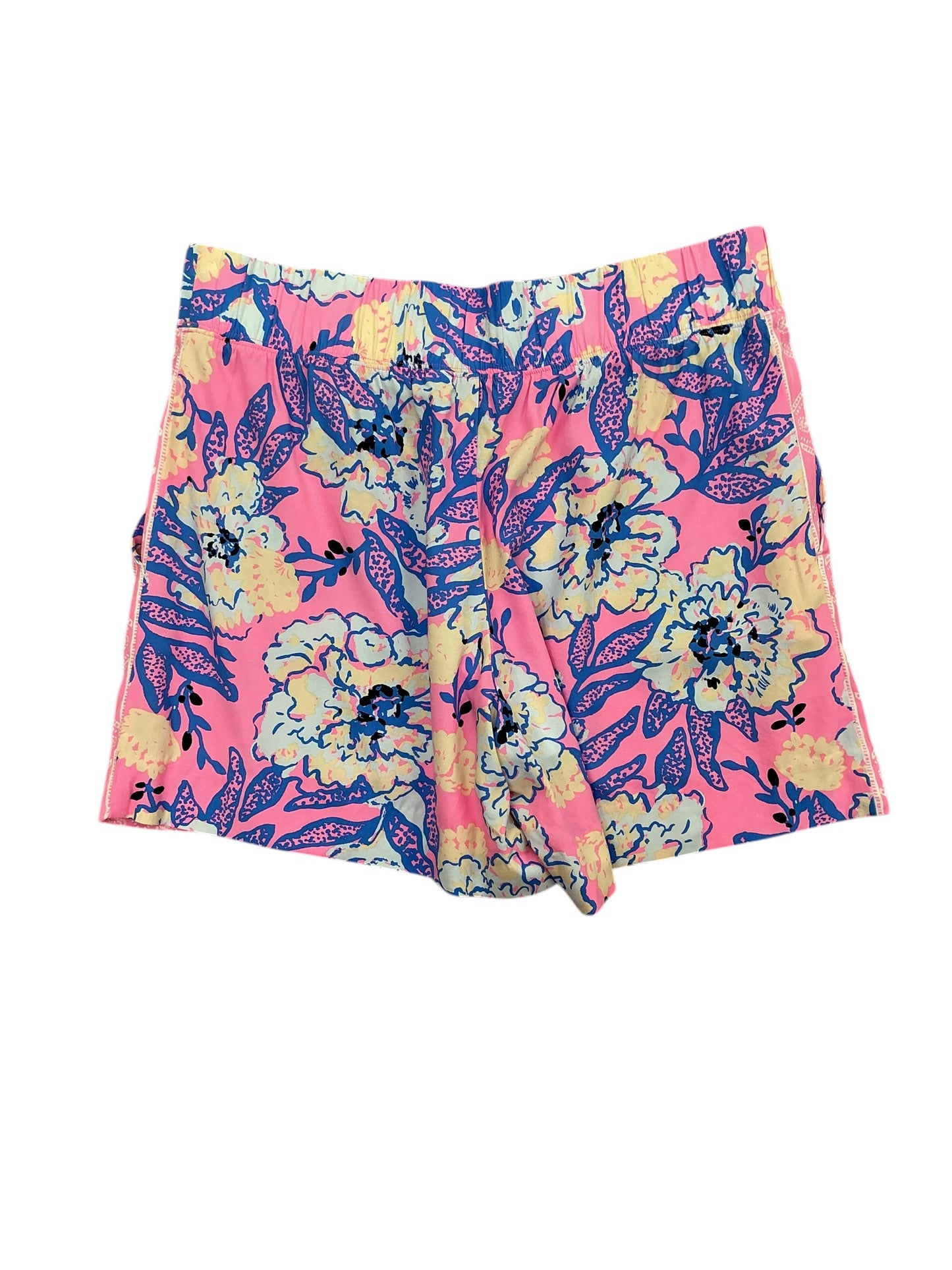 Lilly Pulitzer NWT Bal Harbour Stretch Shorts Multi Totally Koalified Engineered - Size S