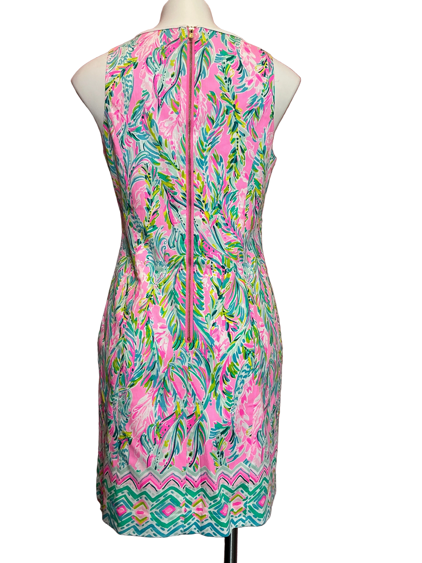 Lilly Pulitzer NWT -  Gabby Stretch Shift - Multi - Unicorn of the Sea - Size 4