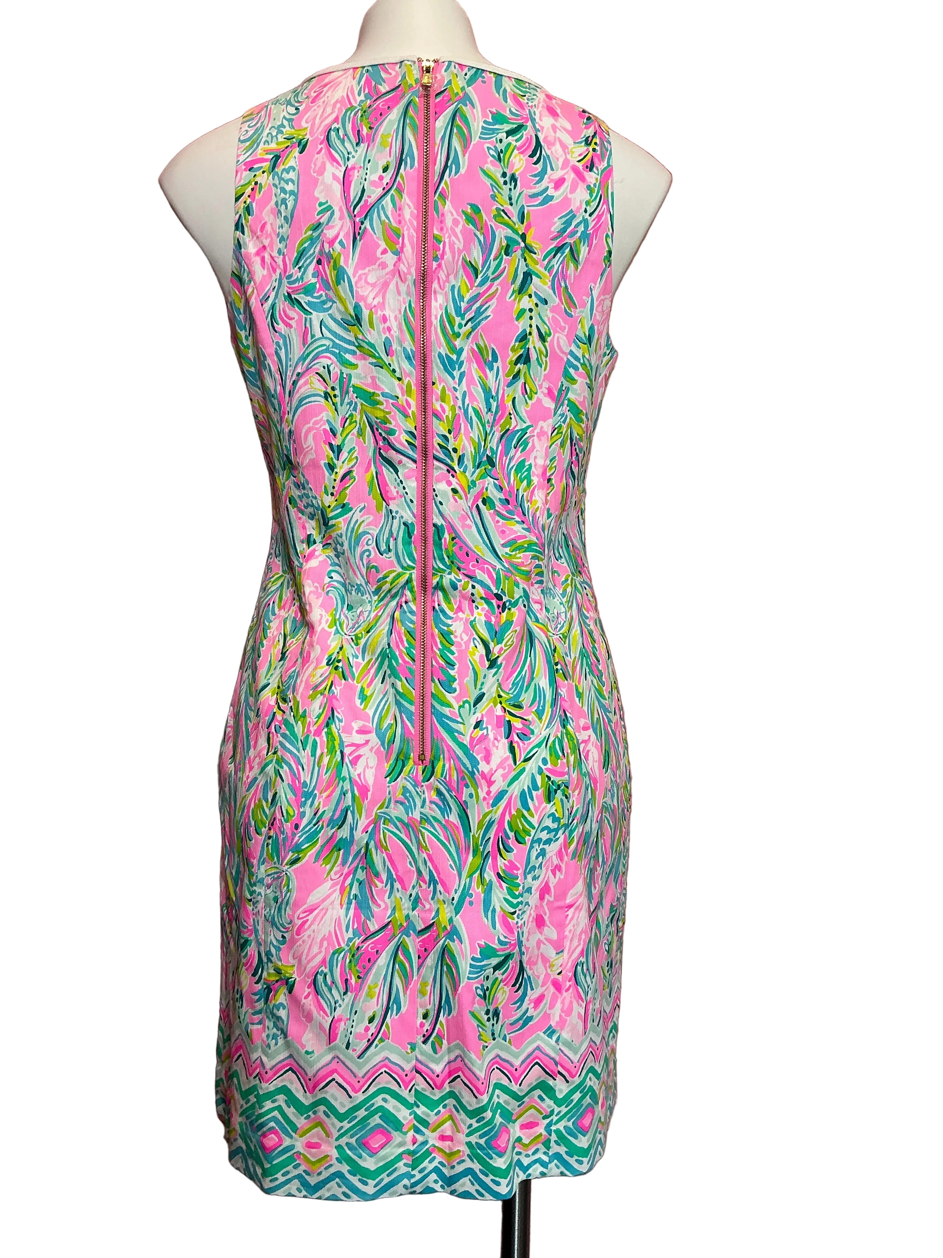 Lilly Pulitzer NWT -  Gabby Stretch Shift - Multi - Unicorn of the Sea - Size 4