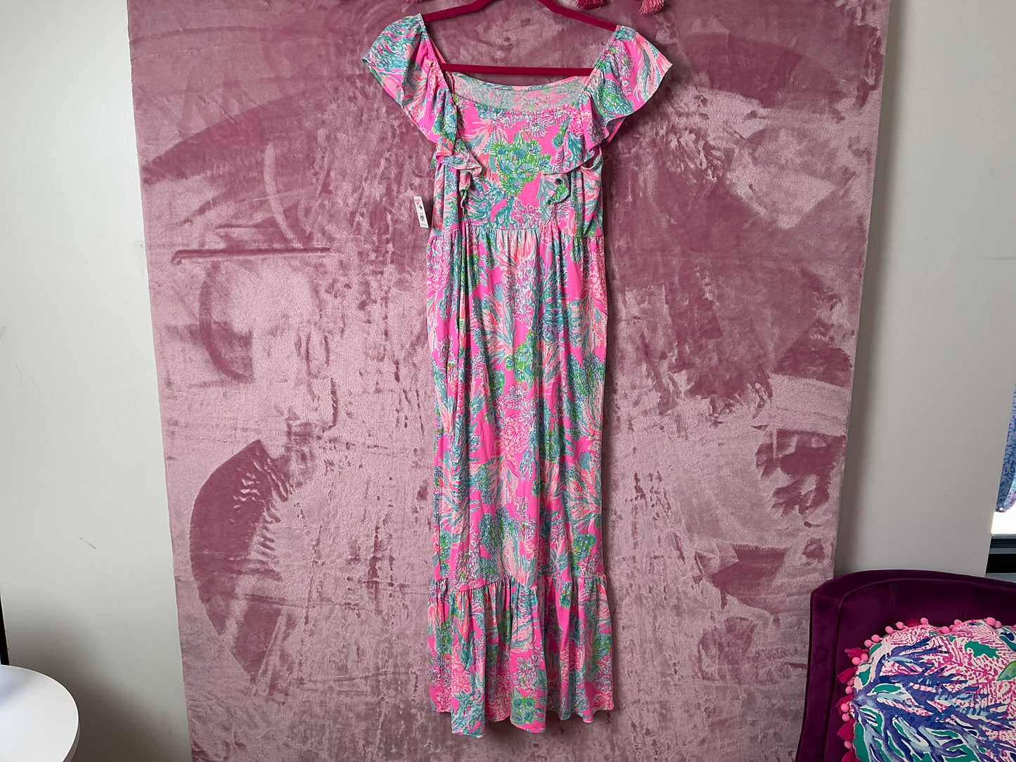 Lilly Pulitzer Kids Maxi Dress - Size XL 12-14