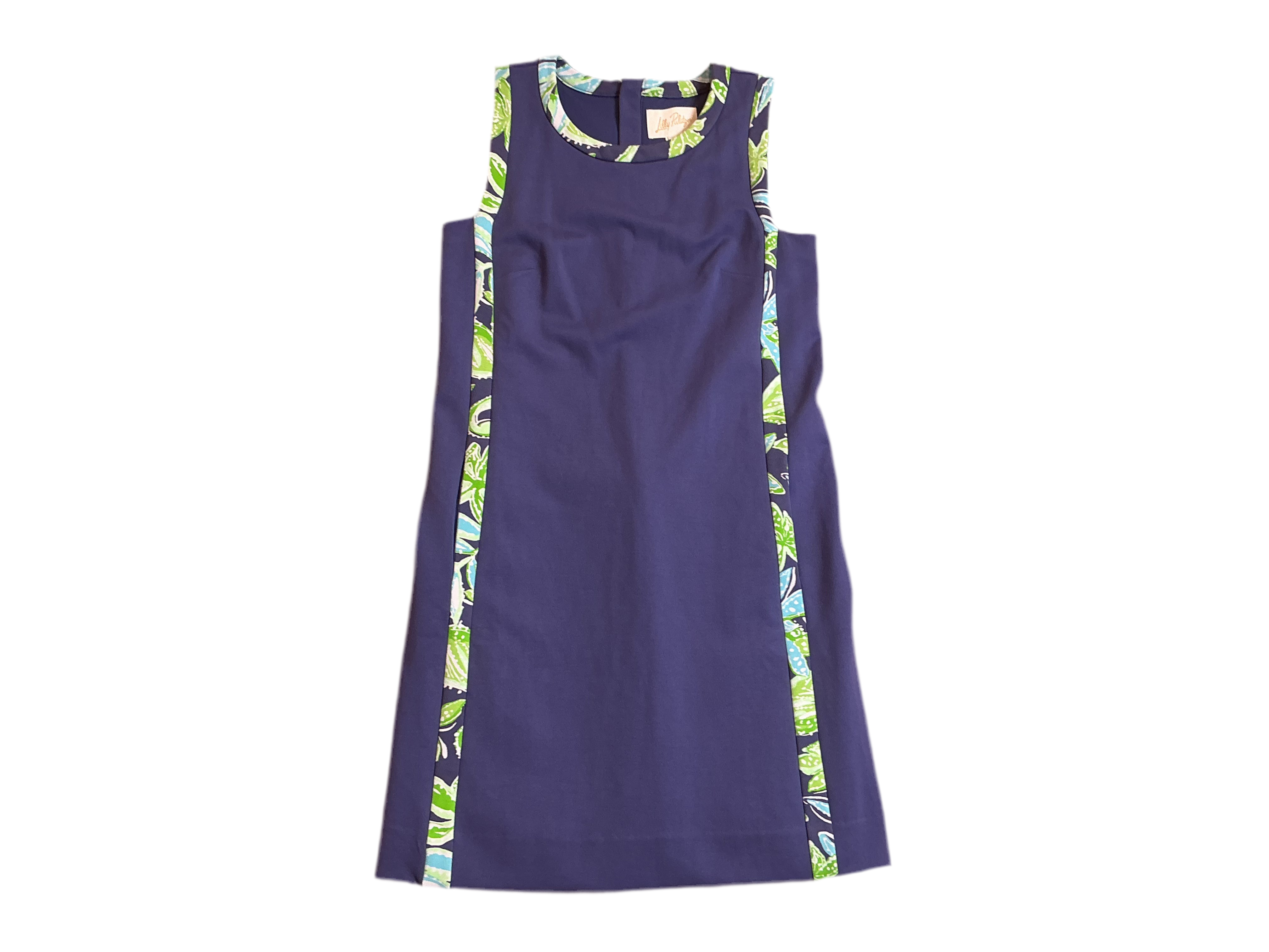 Lilly Pulitzer NWT - Mena Shift - Sapphire Pool - Size 00