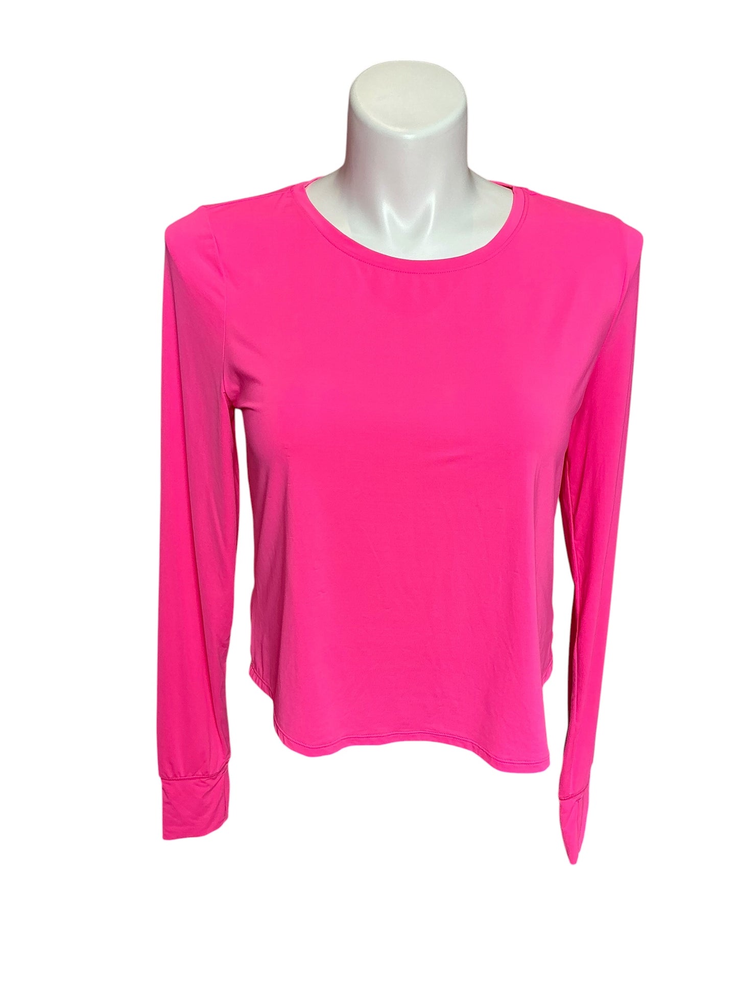 Lilly Pulitzer NWT Emerie Active Tee UPF 50+ Roxie Pink - Size L