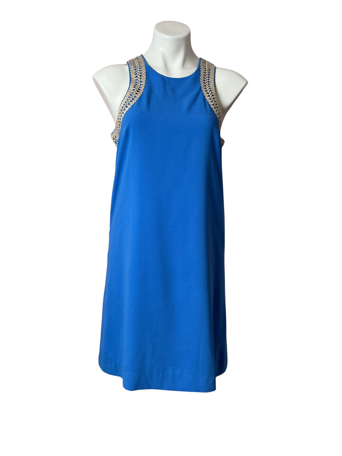 Lilly Pulitzer Amayah Soft Shift Dress Blue Tang - Size 4