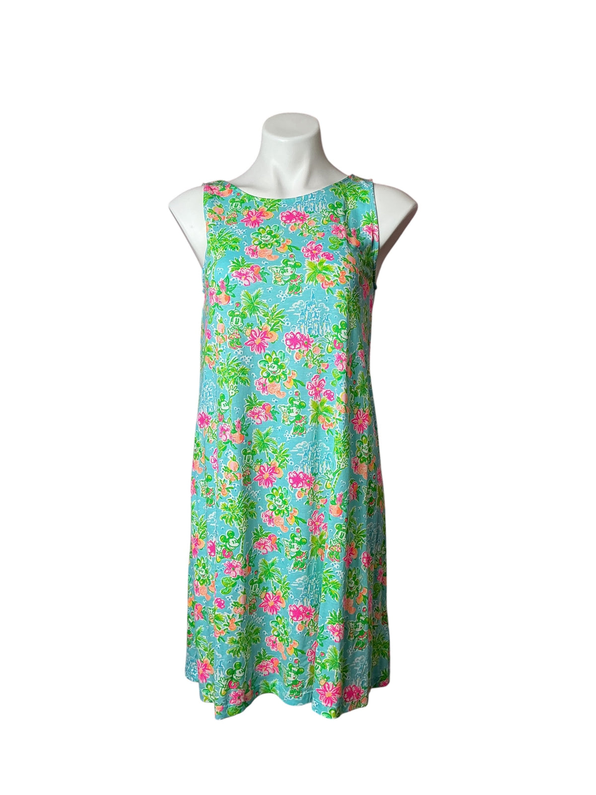Lilly Pulitzer X Disney Kristen Dress Lilly Loves Disney - Size S