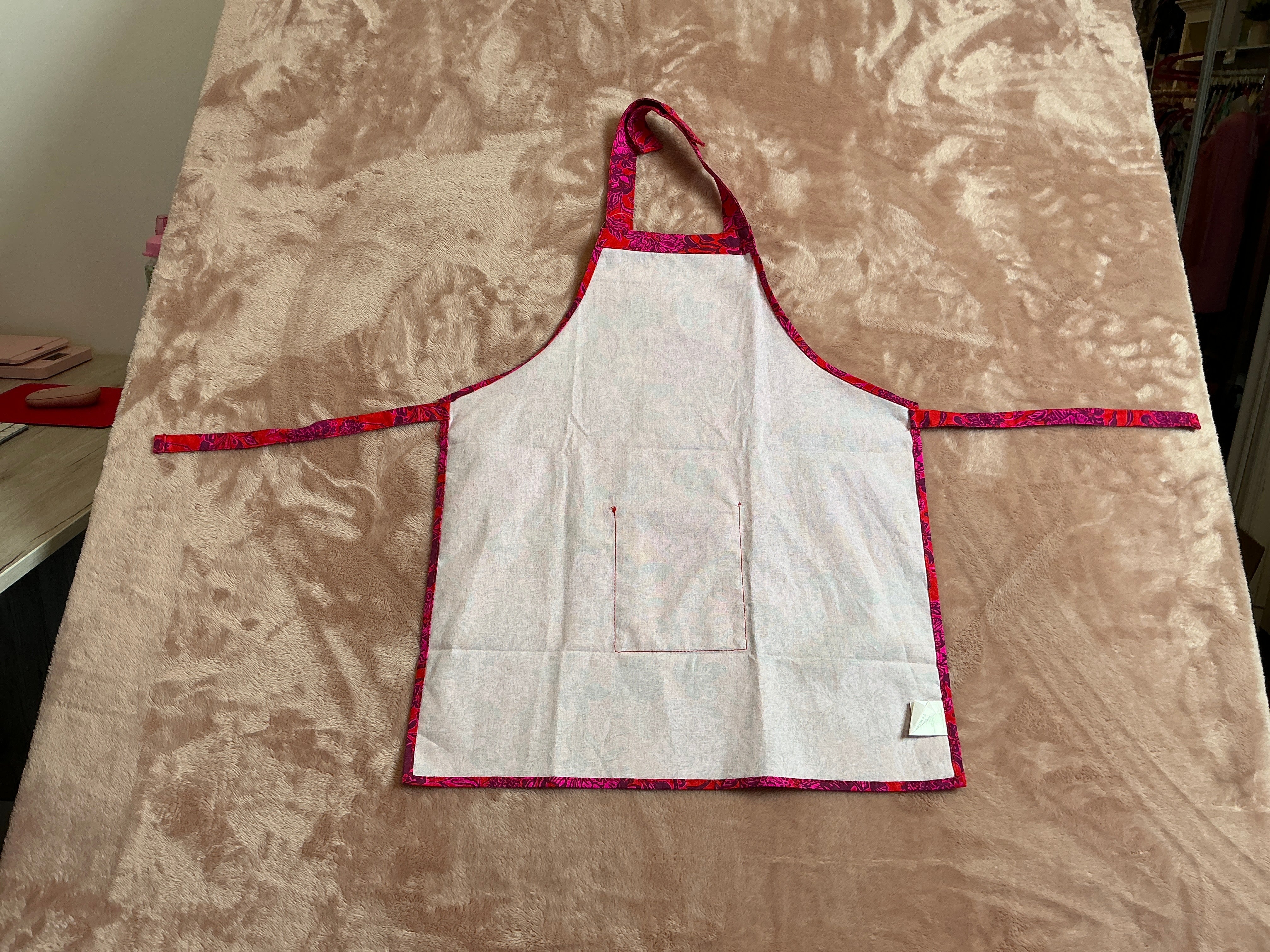 Lilly Pulitzer Kids Apron - Size One Side
