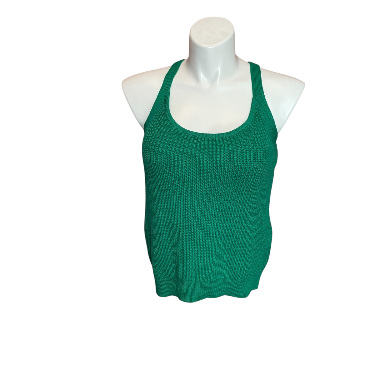Lilly Pulitzer NWT Bristow Sweater Tank Kitts Green - Size XL