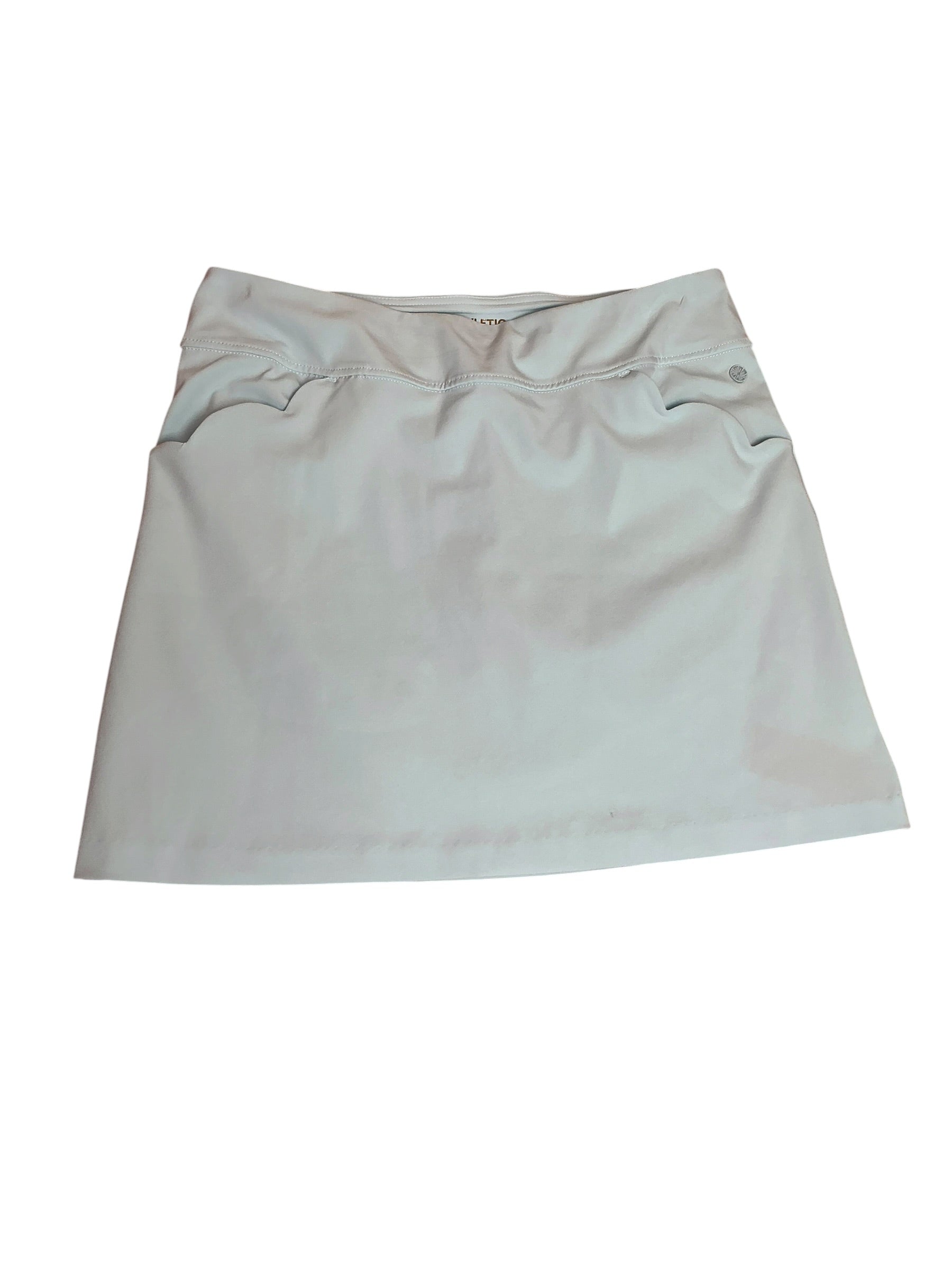 Lilly Pulitzer UPF 50+ Luxletic Monica Scallop Skort Hydra Blue - Size 12